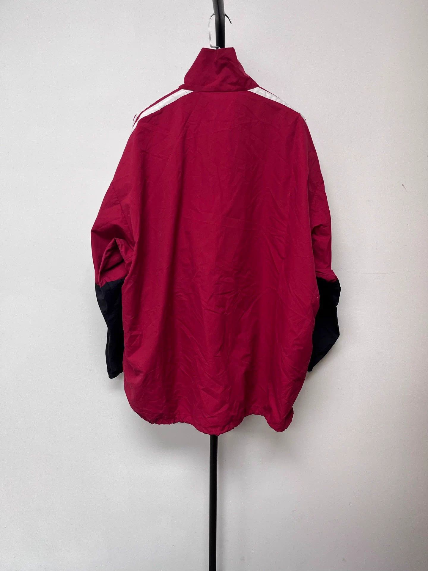 Balenciaga Balenciaga Logo Zip-Up Jacket, Women's, Red Size M / US 6-8 / IT 42-44 - 2 Thumbnail