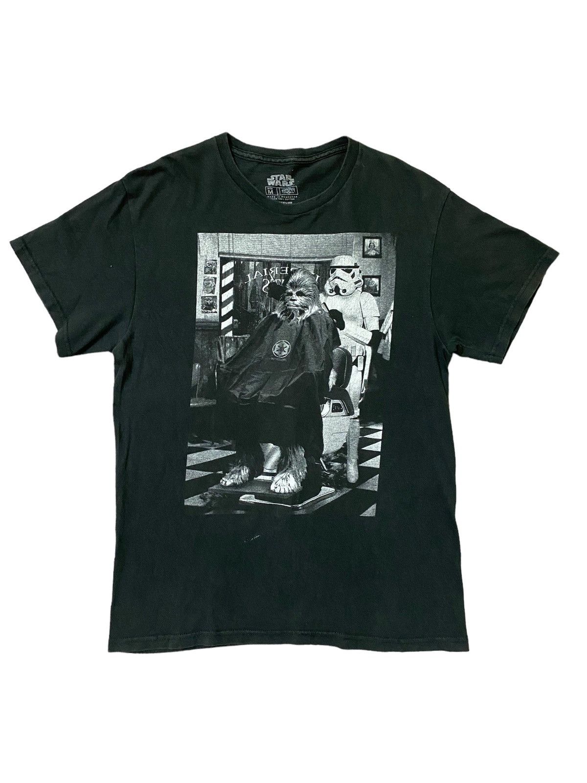 Star Wars Star Wars Chewbacca Get A Haircut Tee Size US S / EU 44-46 / 1 - 1 Thumbnail