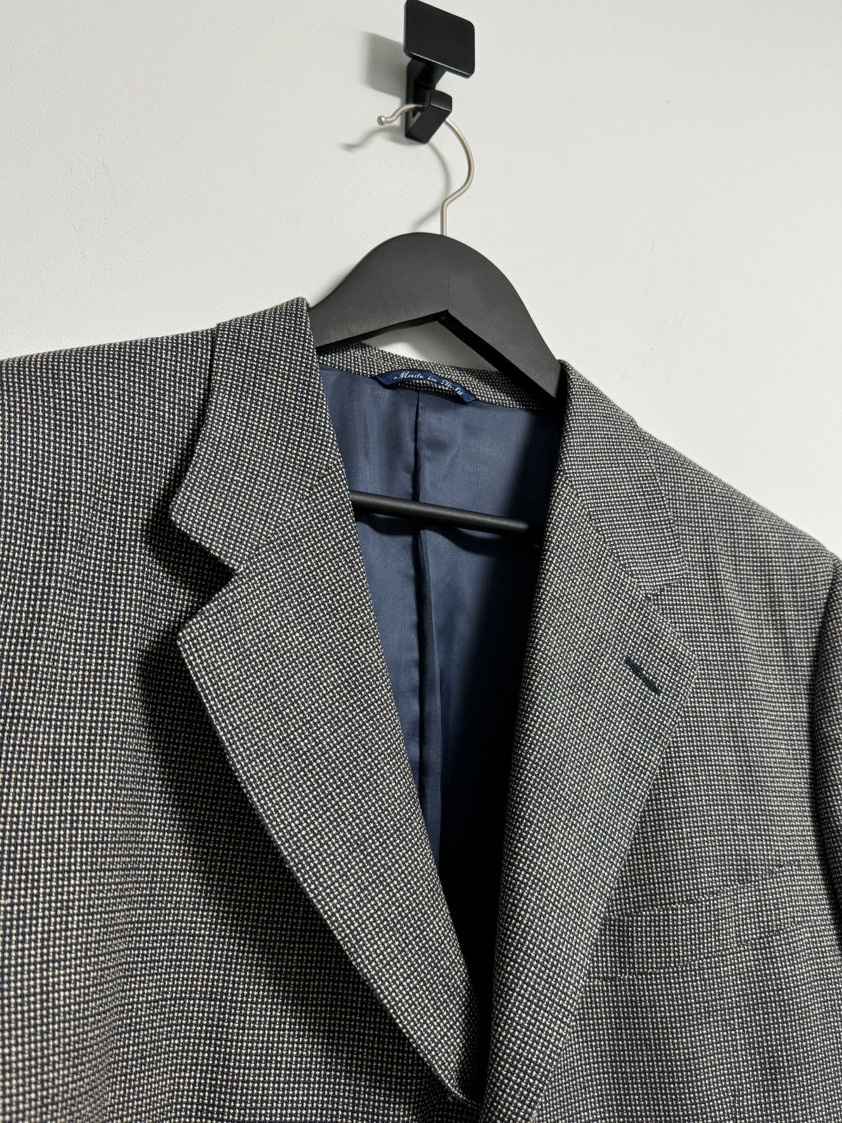 Canali Canali Blazer Men’s Blue Luxury Wool Silk 60-R Size Size 54L - 11 Thumbnail