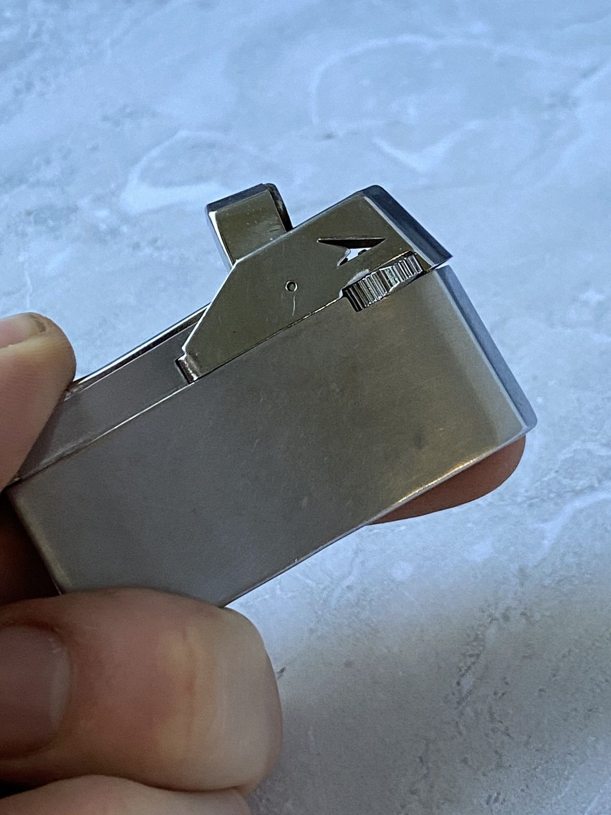 Japanese Brand Vintage Metal Lighter for Restoration Size ONE SIZE - 7 Thumbnail