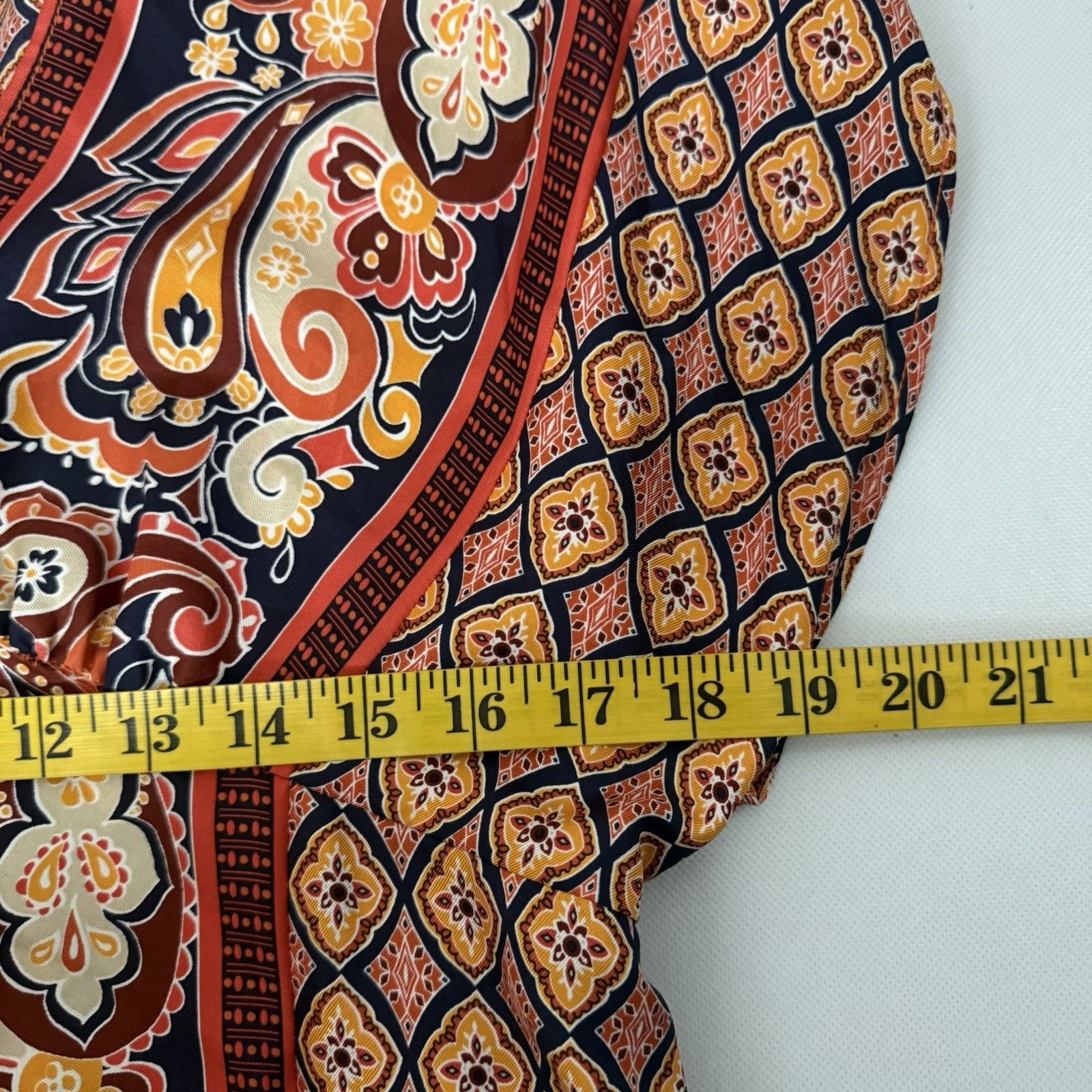 Banana Republic Banana Republic Silk Scarf Dress Boho Luxe Elegant Wear Size M / US 6-8 / IT 42-44 - 5 Thumbnail