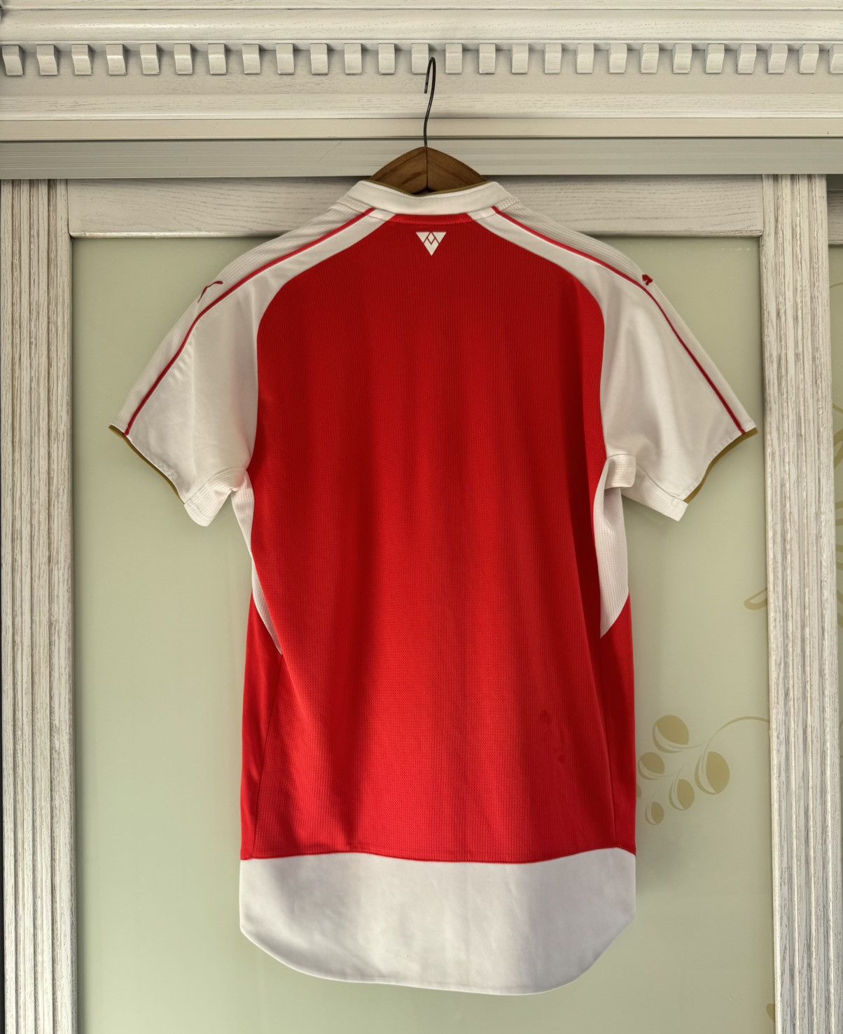 Puma Arsenal 2015-2016 Home Soccer Jersey Football Shirt Kit Size US M / EU 48-50 / 2 - 2 Thumbnail