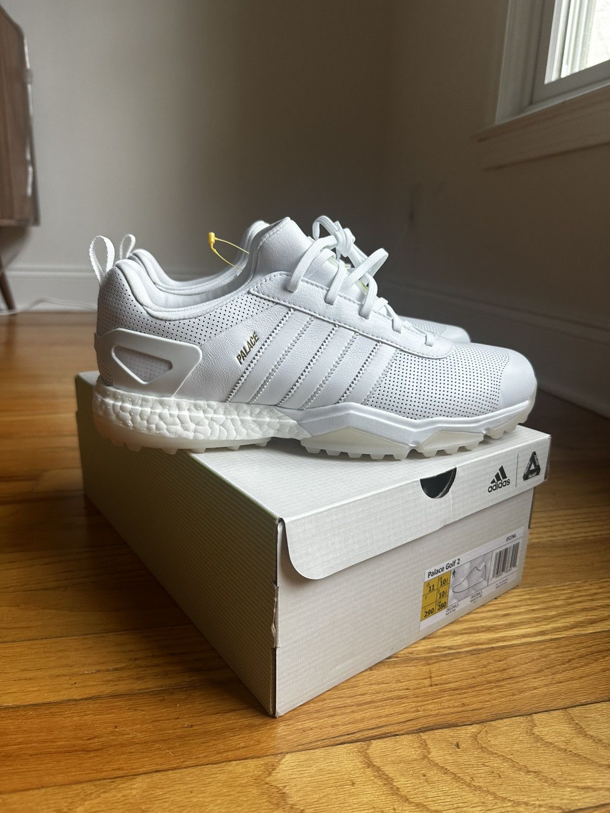Adidas × Palace Palace Golf 2 White Shoes BNIB | Grailed