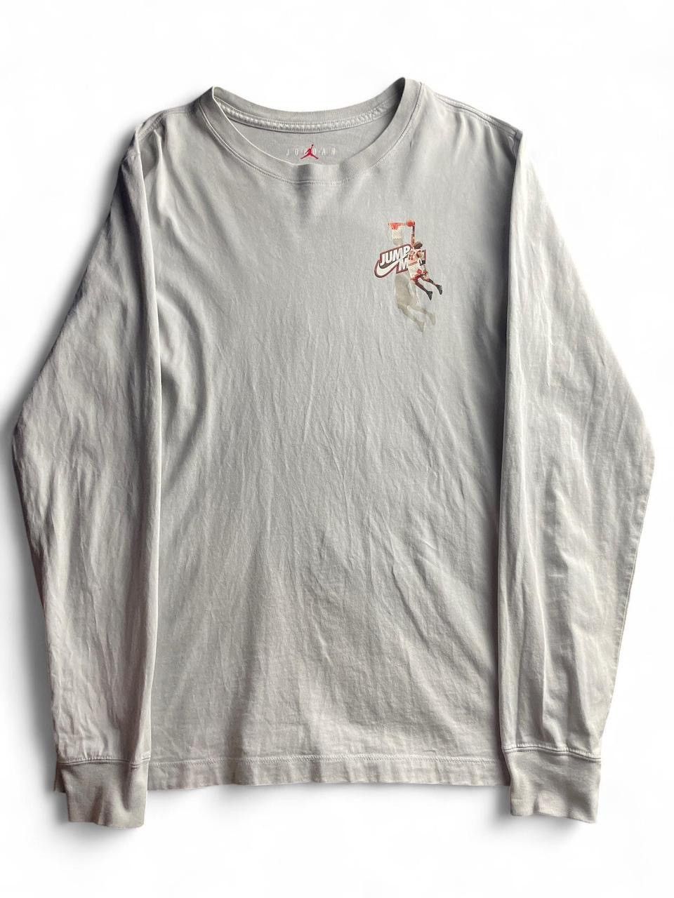 Jordan Brand 🌹💫Jordan Jump man long sleeve Size US M / EU 48-50 / 2 - 2 Thumbnail