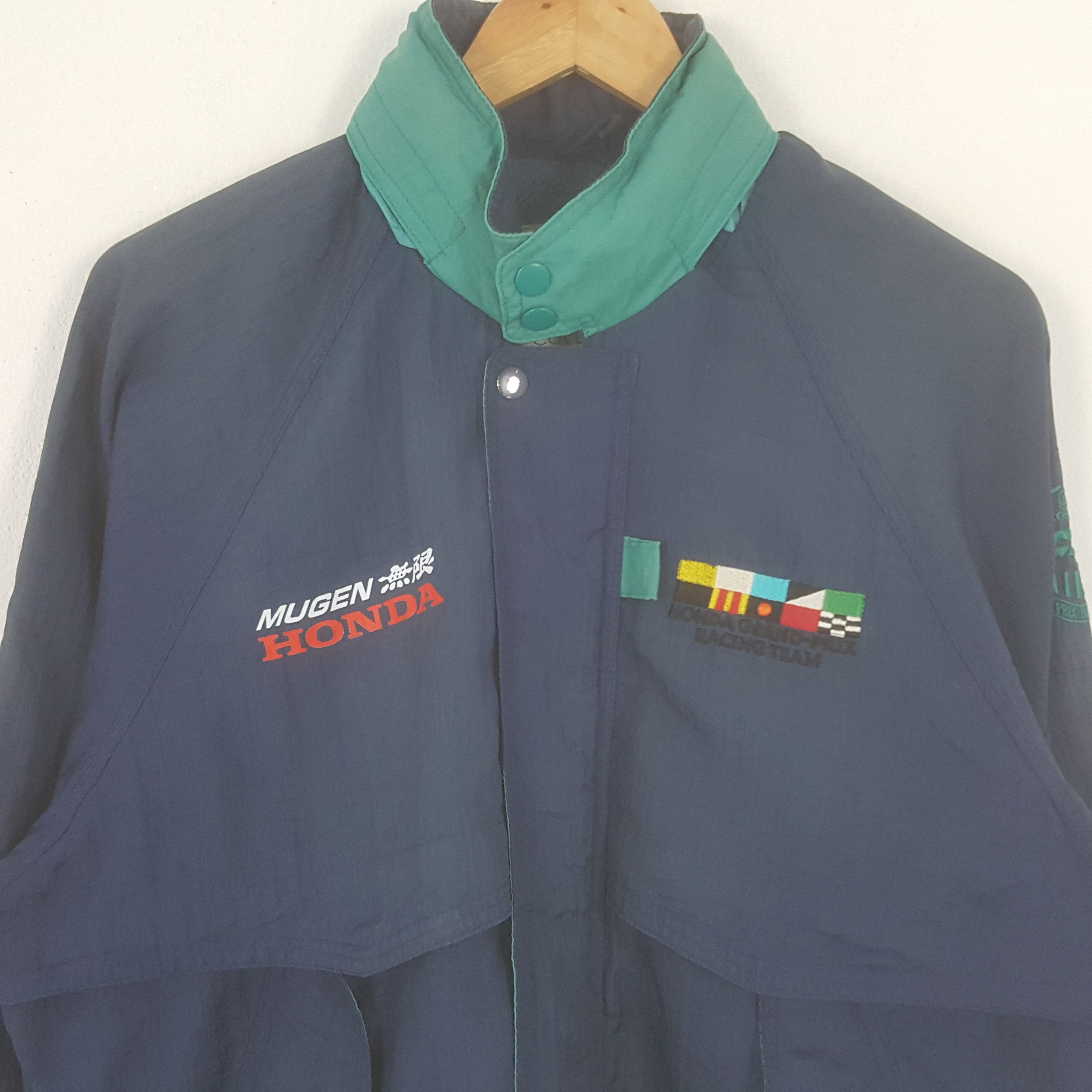 Honda Vintage HONDA F1 Grand Prix Racing Team Custom Jacket Size US L / EU 52-54 / 3 - 4 Thumbnail