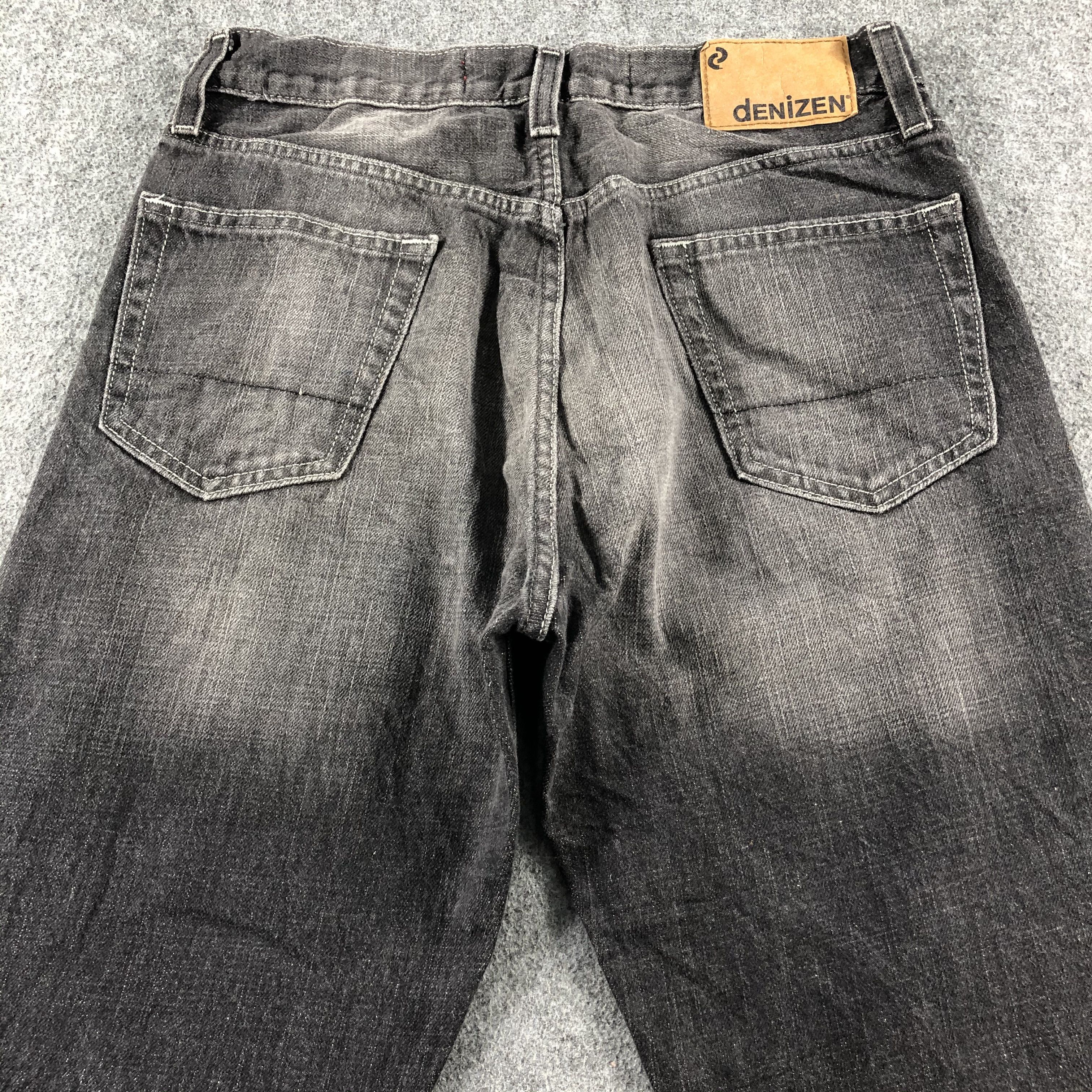 Denizen Vintage Faded Black Levis Denizen Jeans-J2379 Size US 30 / EU 46 - 4 Thumbnail