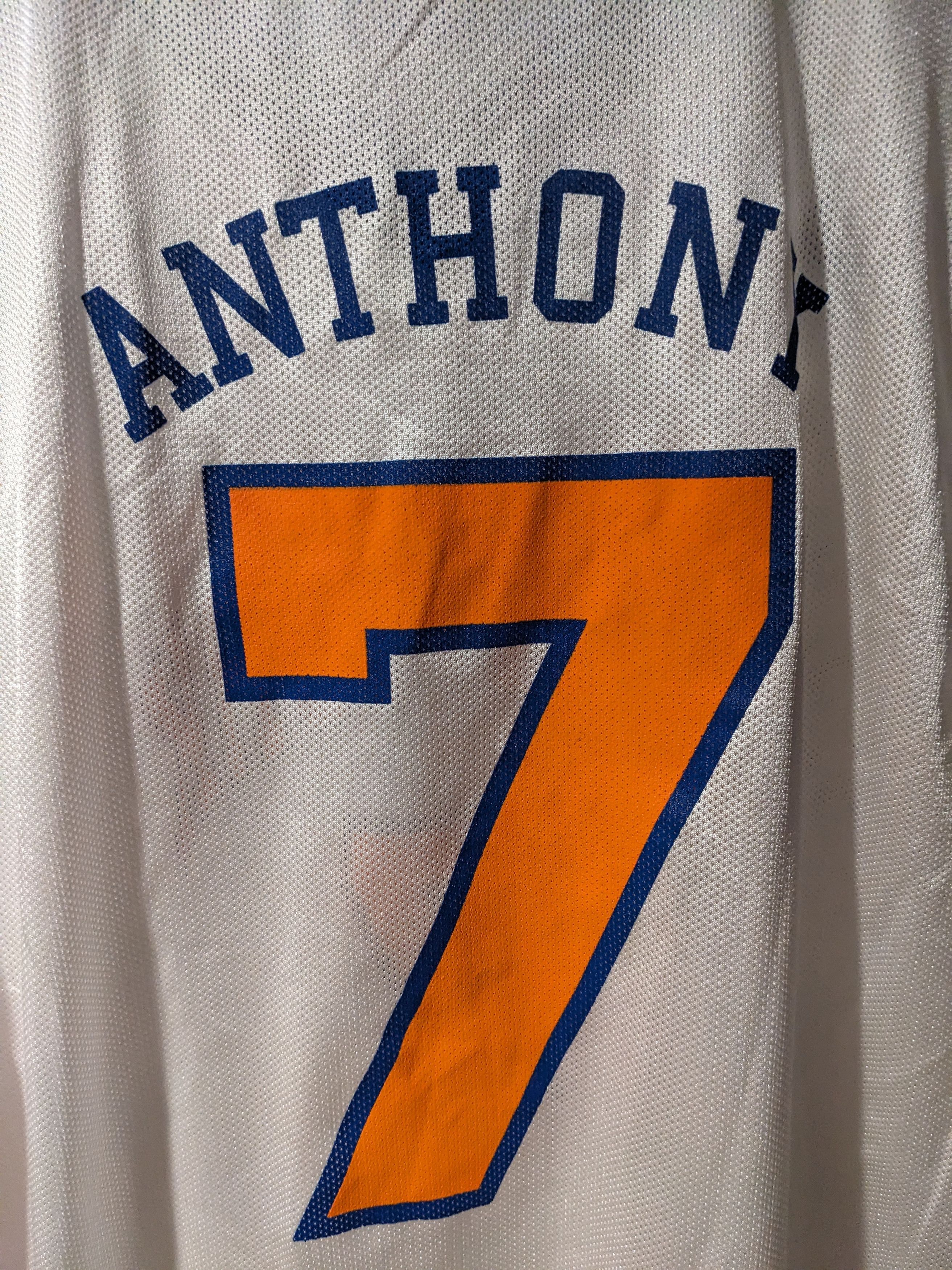 Adidas Vintage New York Knicks Anthony NBA XXXL Basketball Jersey Size US XXL / EU 58 / 5 - 8 Thumbnail