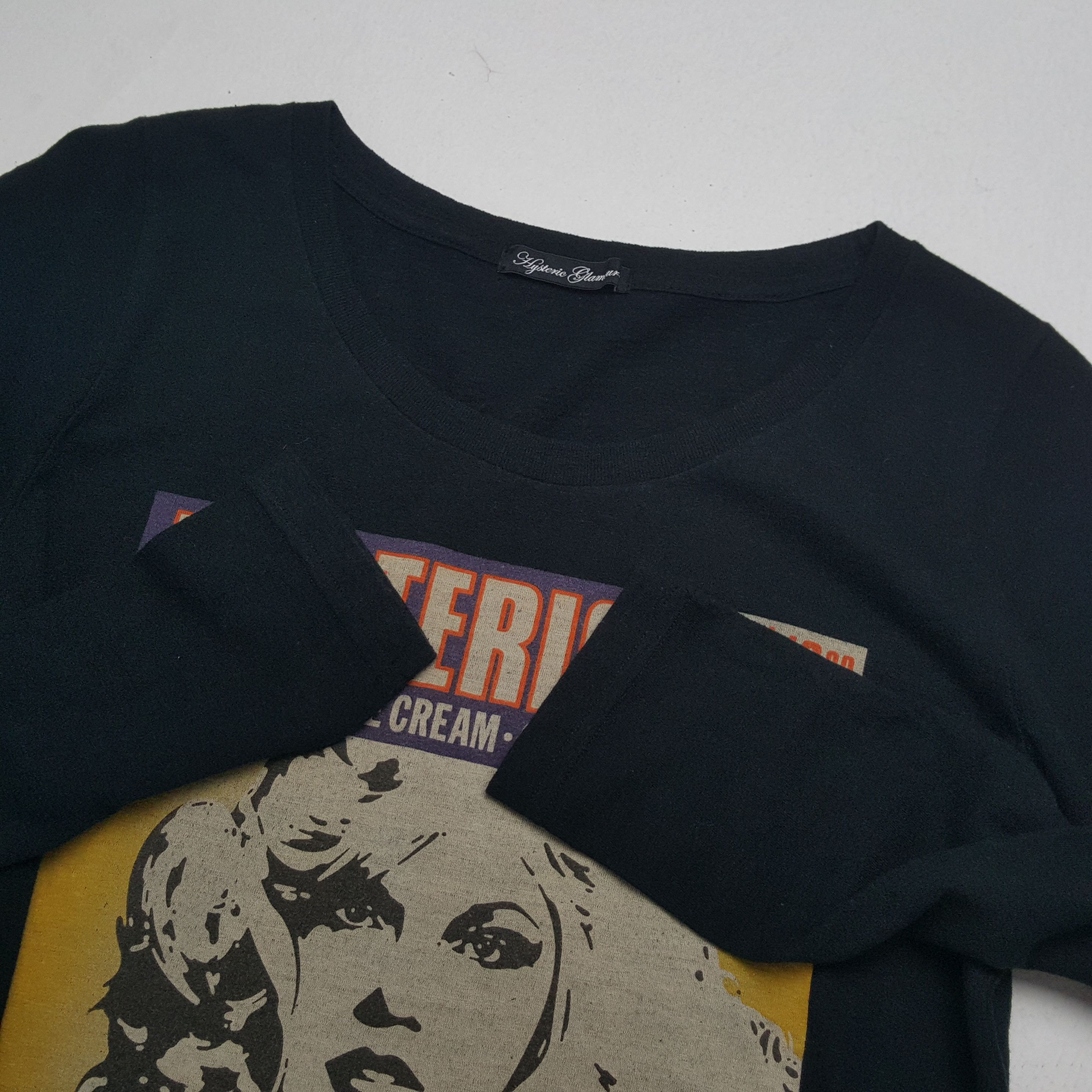 Hysteric Glamour HYSTERIC GLAMOUR Japanese Brand Streetwear Tshirt Size S / US 4 / IT 40 - 8 Thumbnail