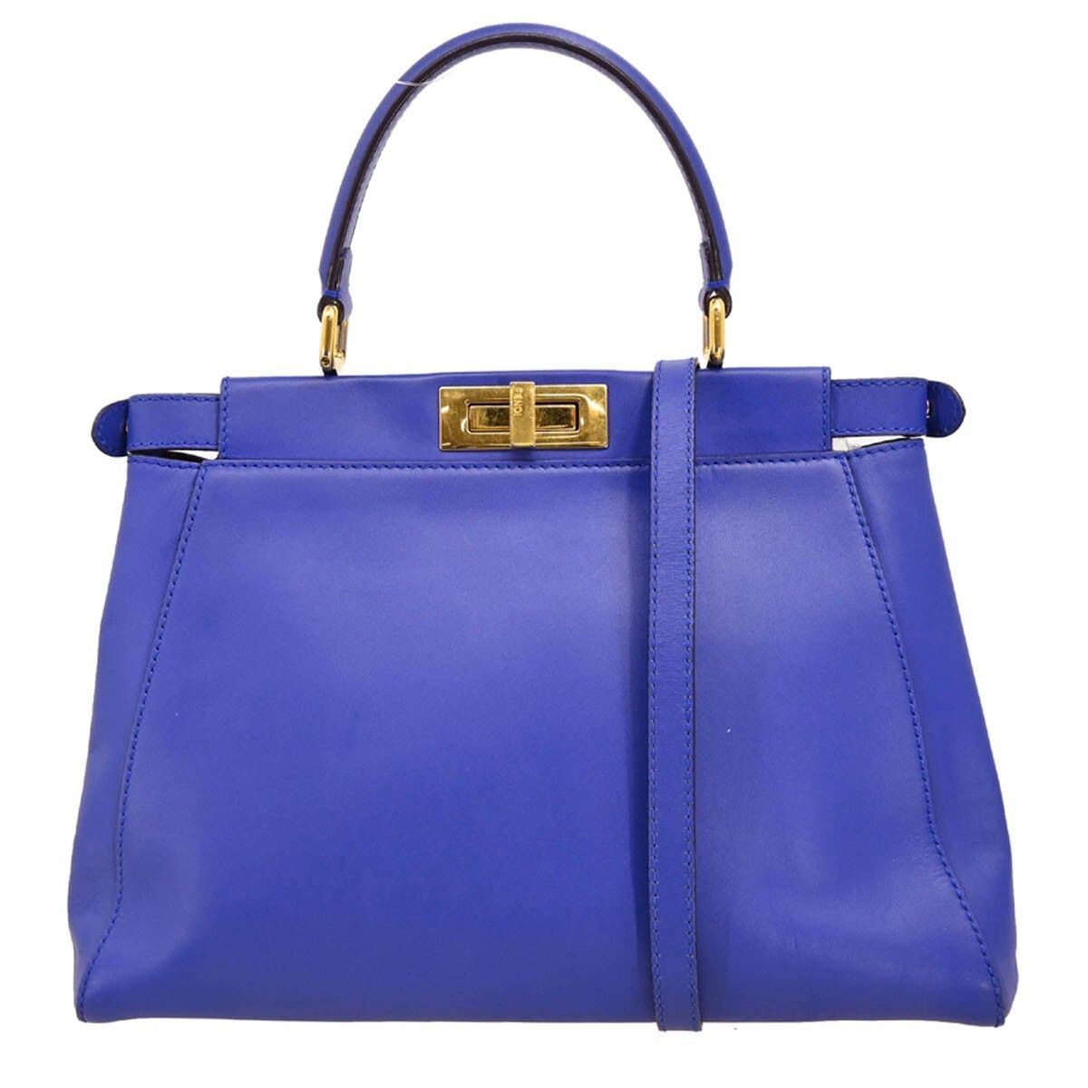 Fendi Fendi Peekaboo Soft Leather Size ONE SIZE - 1 Thumbnail