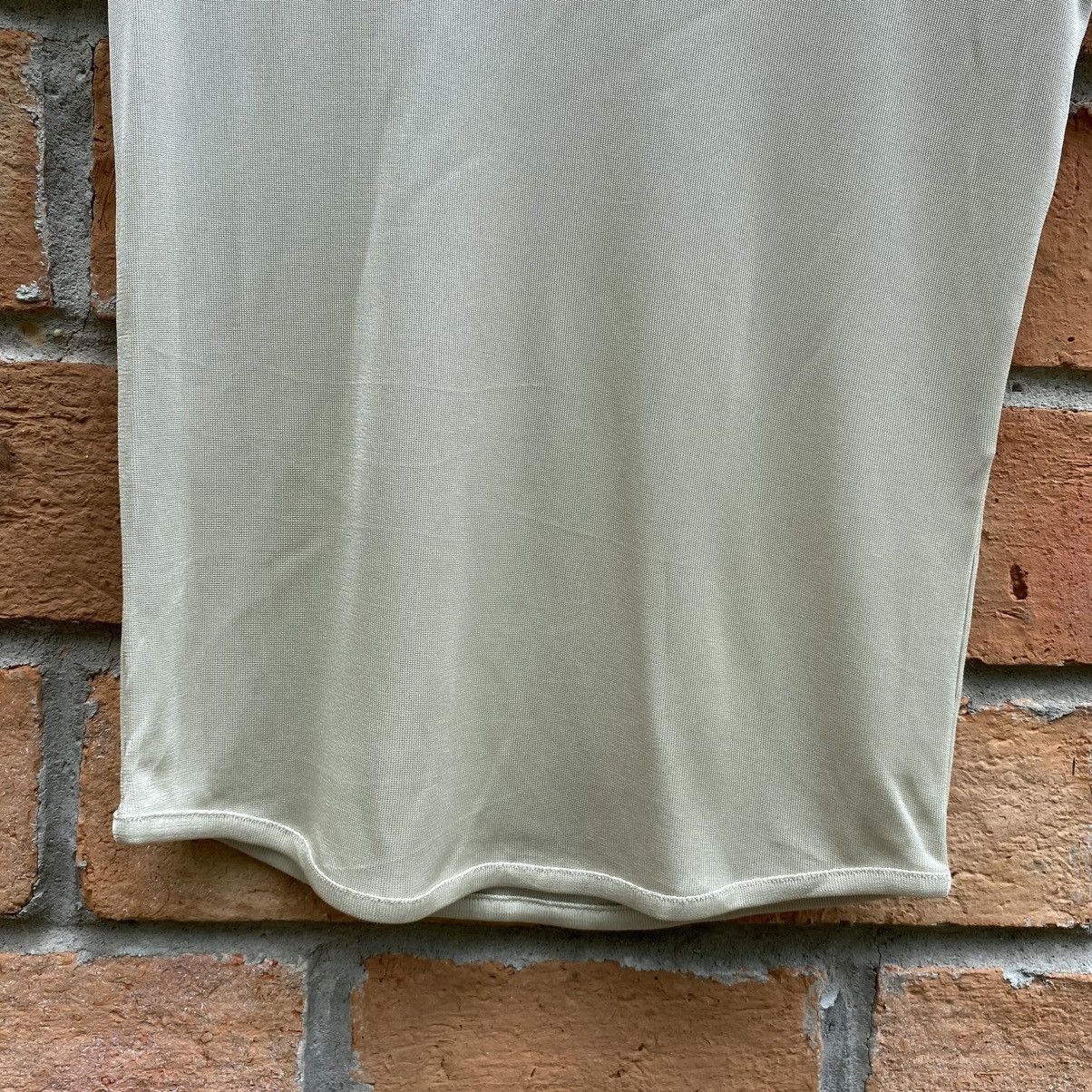 Yoshiyuki Konishi YOSHIYUKI KONISHI Soft Stretchy Fitted Tee – Beige Size M / US 6-8 / IT 42-44 - 8 Thumbnail