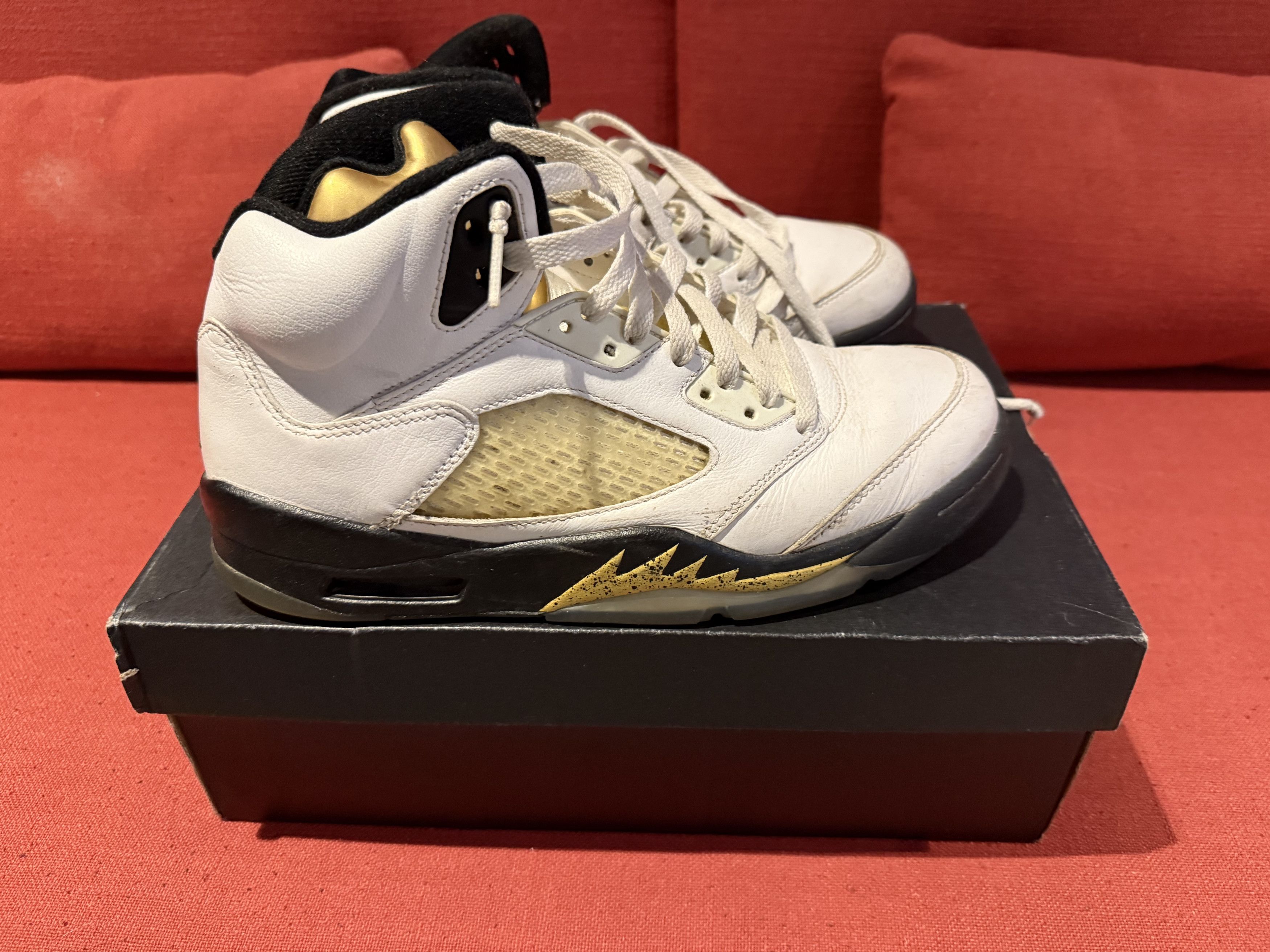 Nike Jordan 1 TD Low Size US 10.5 / EU 43-44 - 5 Thumbnail