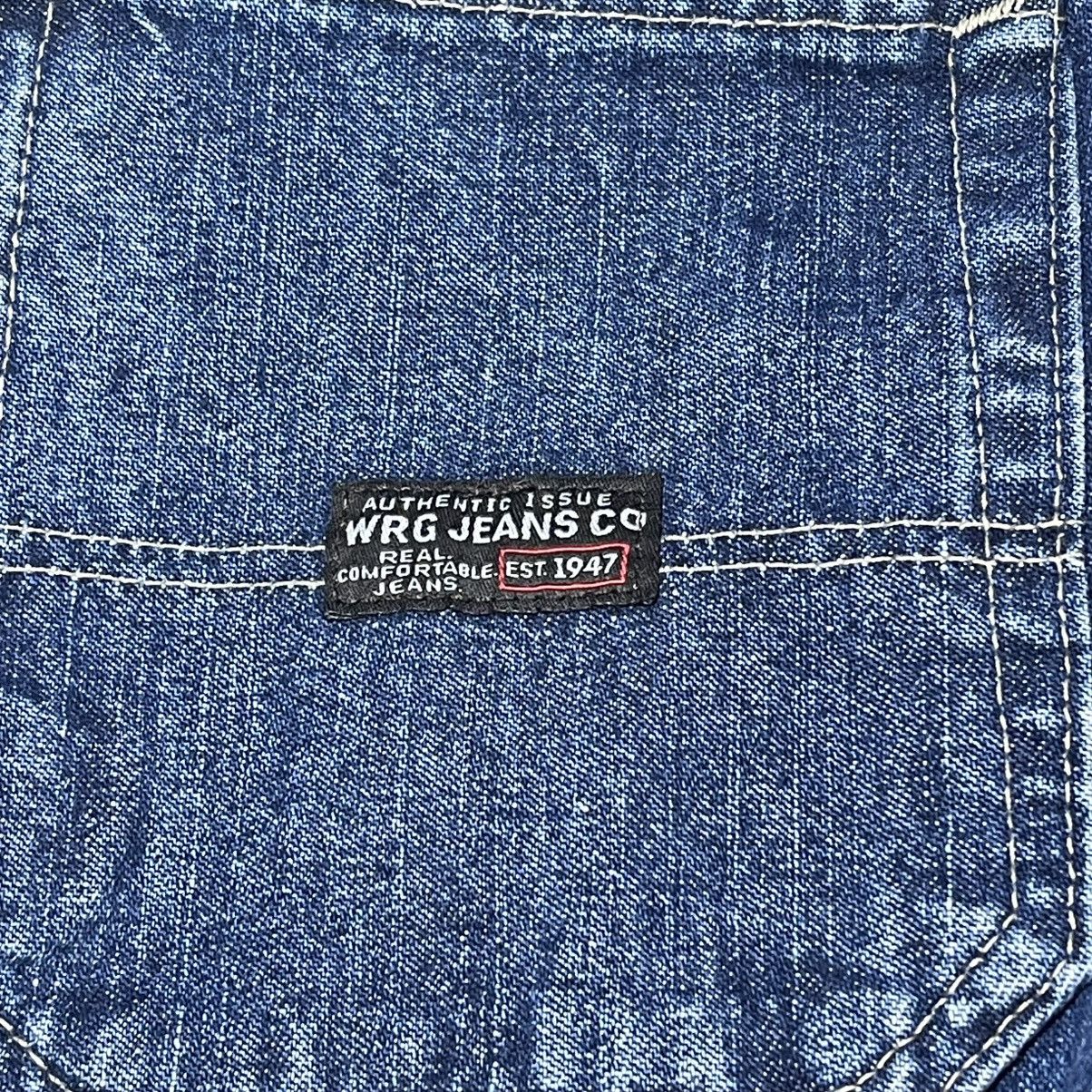 Wrangler Vintage Wrangler Jeans Co Boys 16 Regular Denim Shorts Y2K Size US 26 / EU 42 - 6 Thumbnail