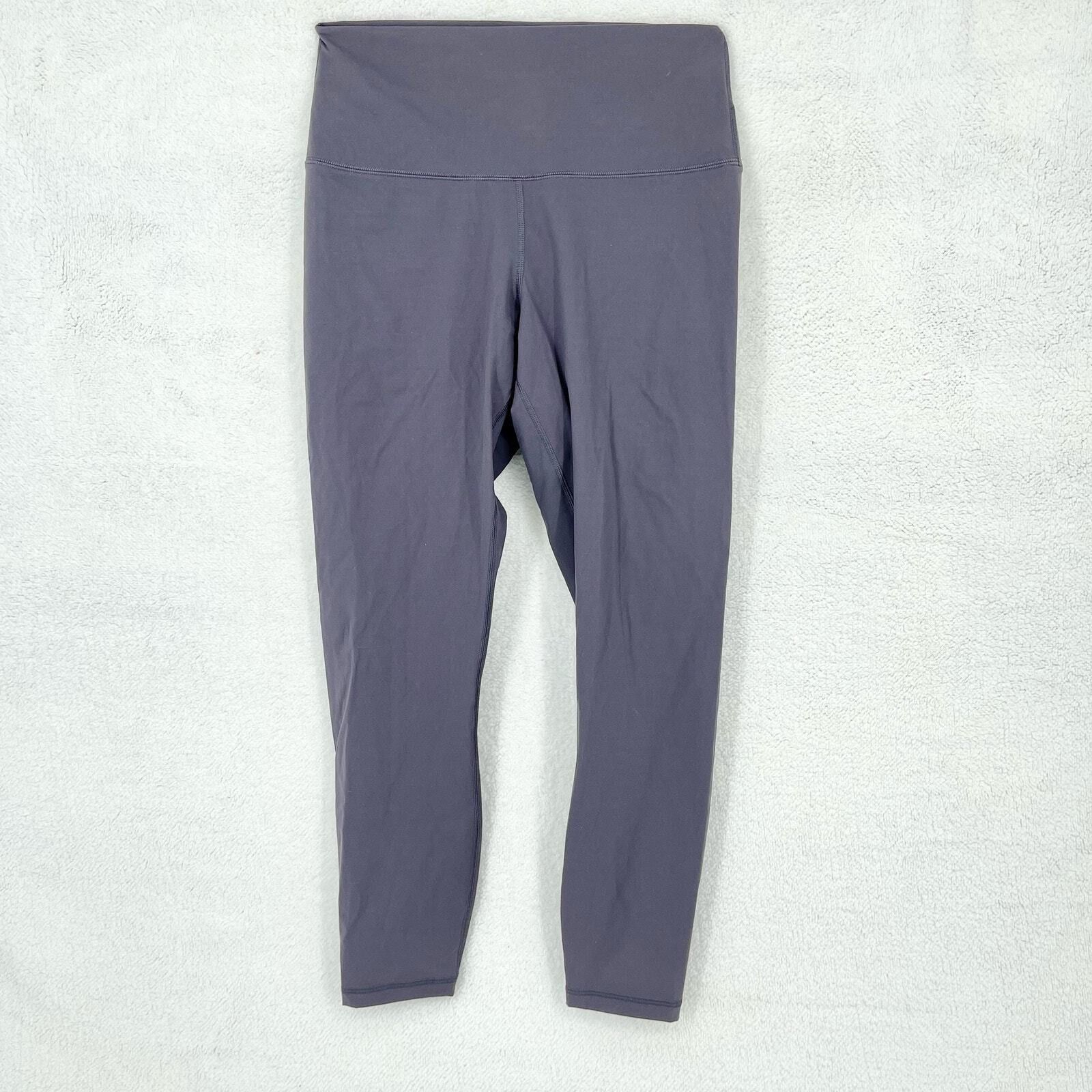 Everlane Everlane The Perform High Waisted Purple Legging Size Medium Size 29" - 1 Thumbnail