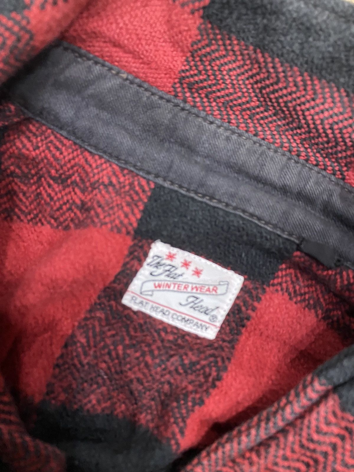 Japanese Brand × The Flat Head The flat Head flannel shirt Size US S / EU 44-46 / 1 - 4 Thumbnail