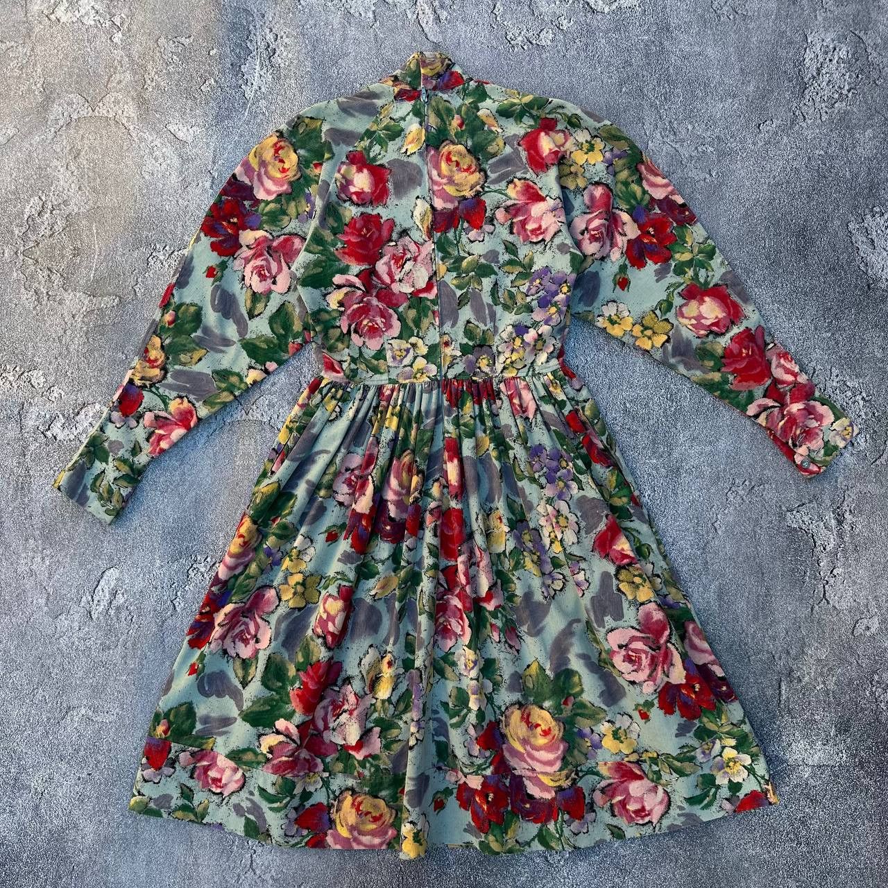 Kenzo Rare Vintage Kenzo Paris Dress 1980-s Size XS / US 0-2 / IT 36-38 - 2 Thumbnail