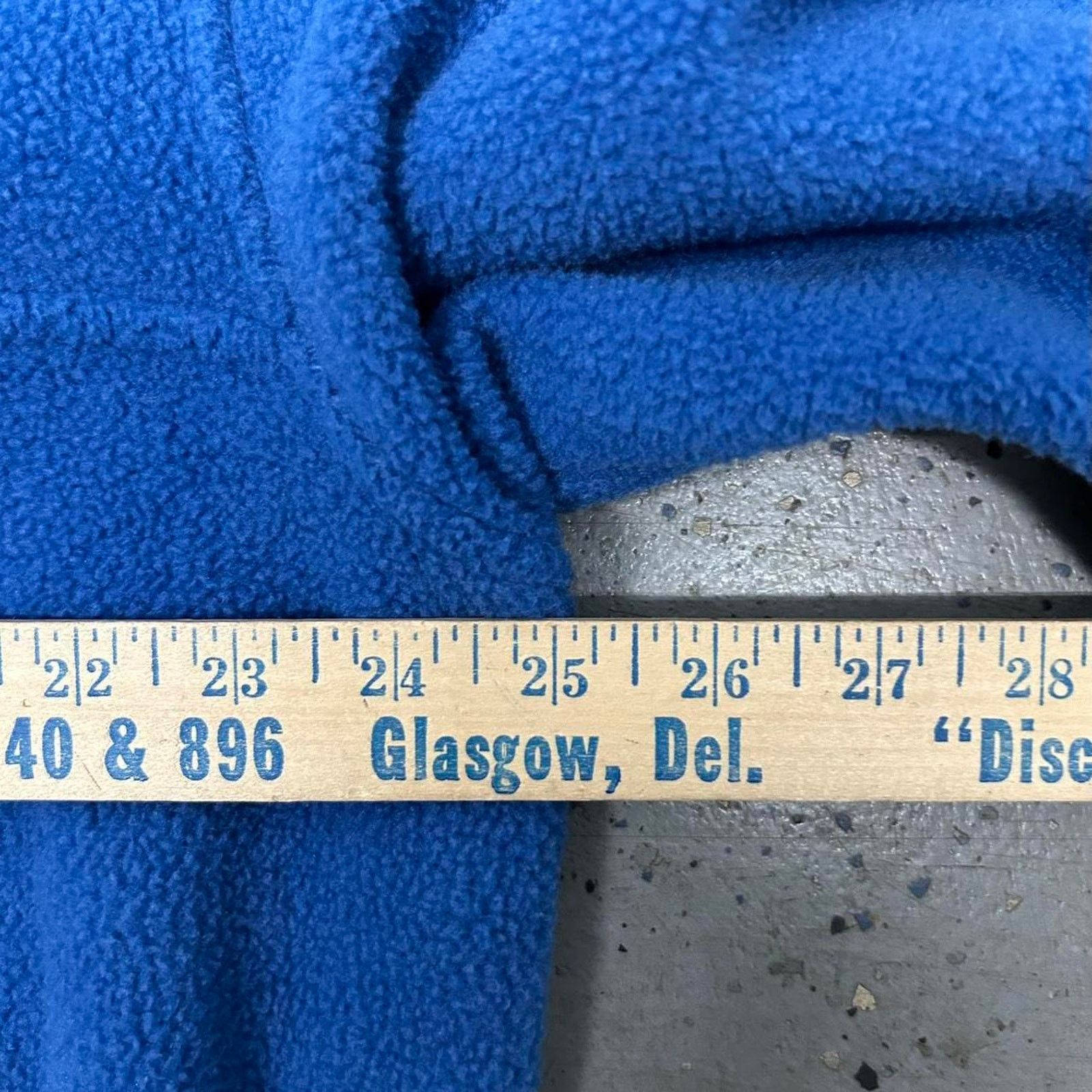 Aeropostale VTG Blue Aerostale fleece quarter zip sweatshirt Size US XL / EU 56 / 4 - 4 Thumbnail