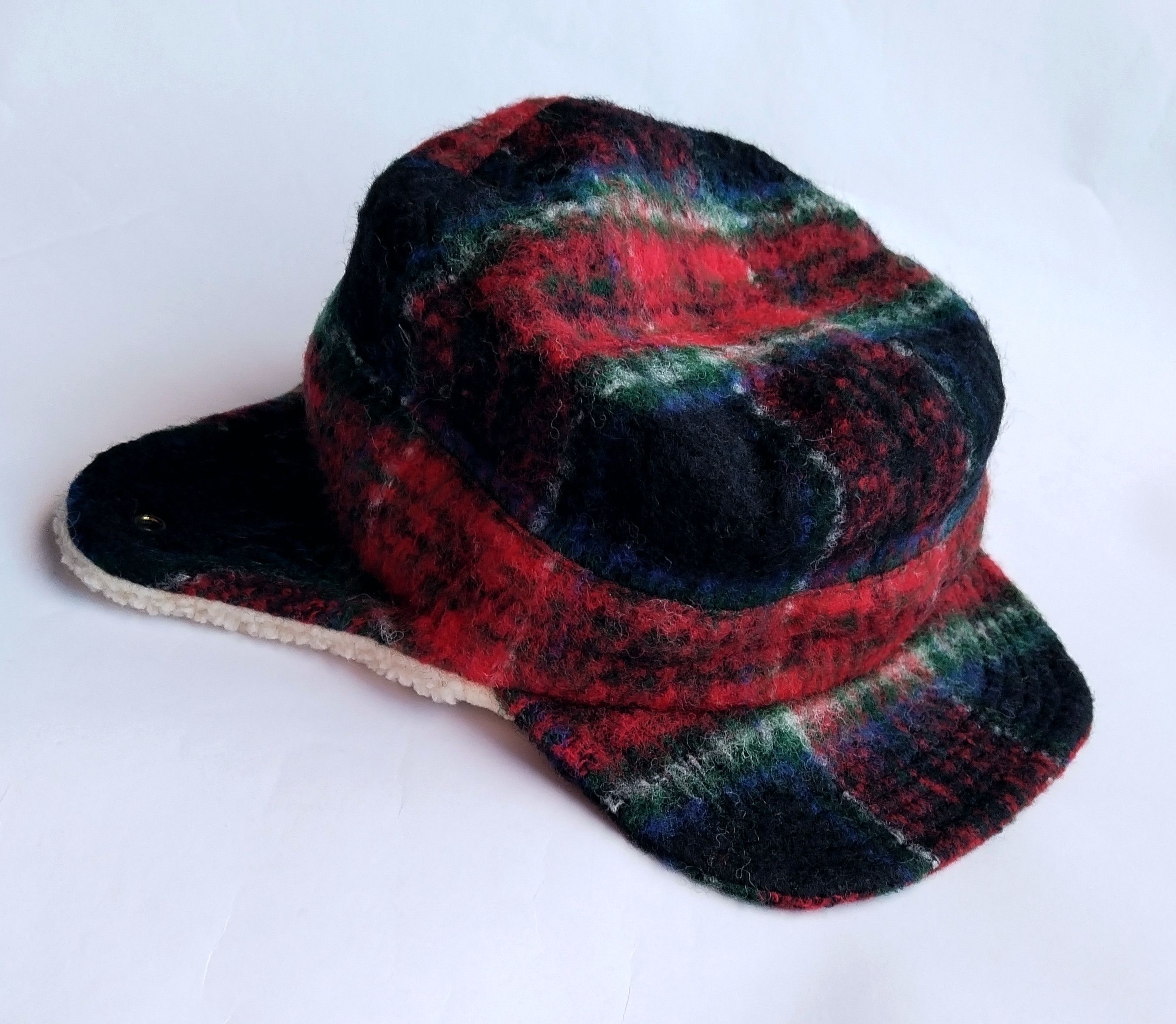 Undercover Trapper wool plaid hat Size 26 - 8 Thumbnail
