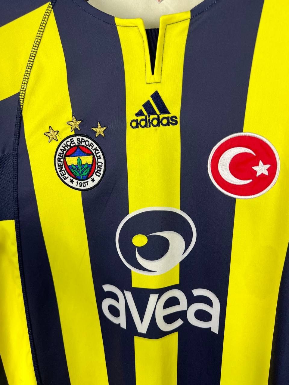 Vintage Fenerbahce Adidas Replica t-shirts size M Size US M / EU 48-50 / 2 - 4 Thumbnail