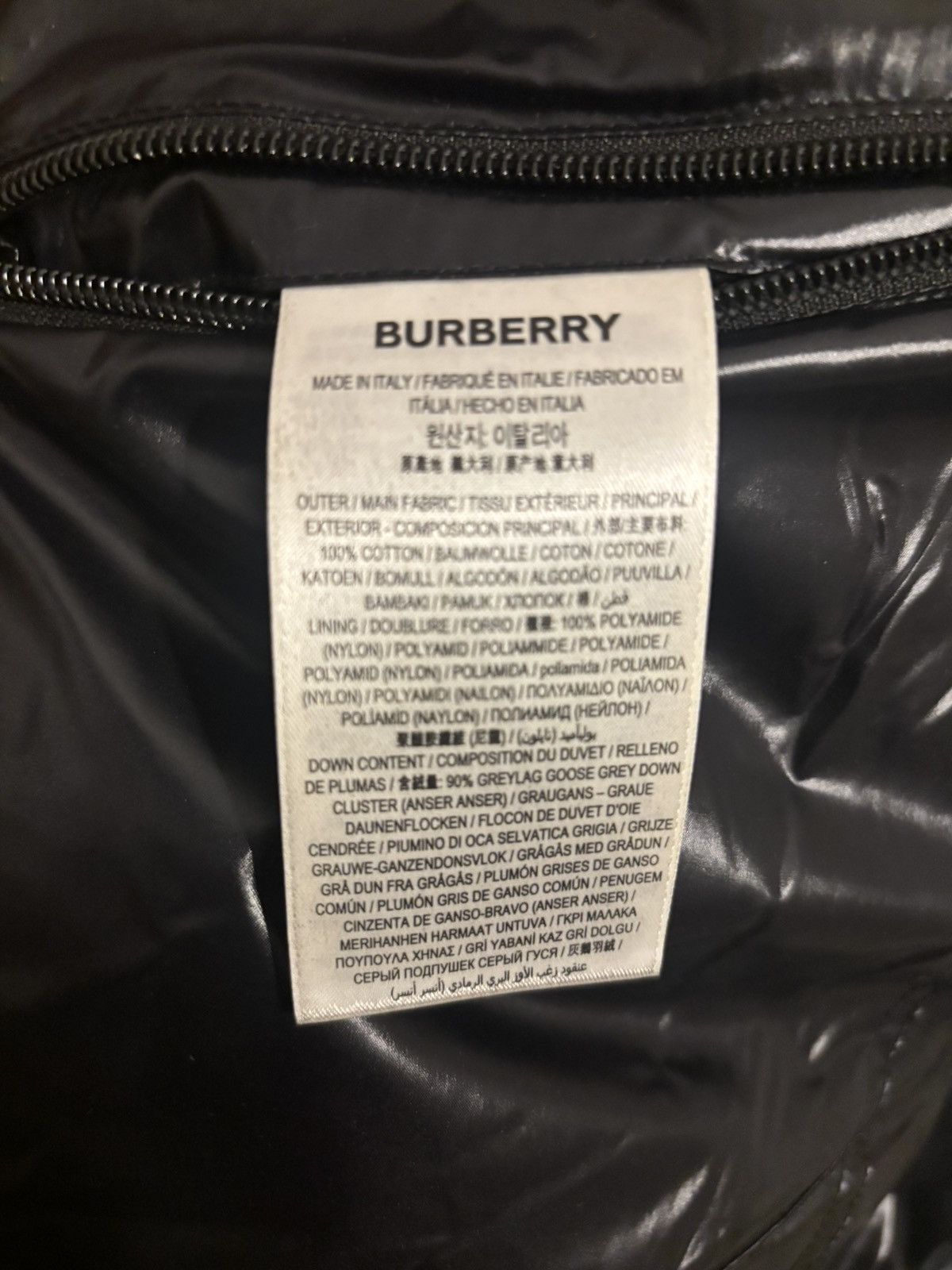 Burberry BURBERRY - Quilted Checked Cotton-Twill Down Hooded Jacket Size US L / EU 52-54 / 3 - 10 Thumbnail