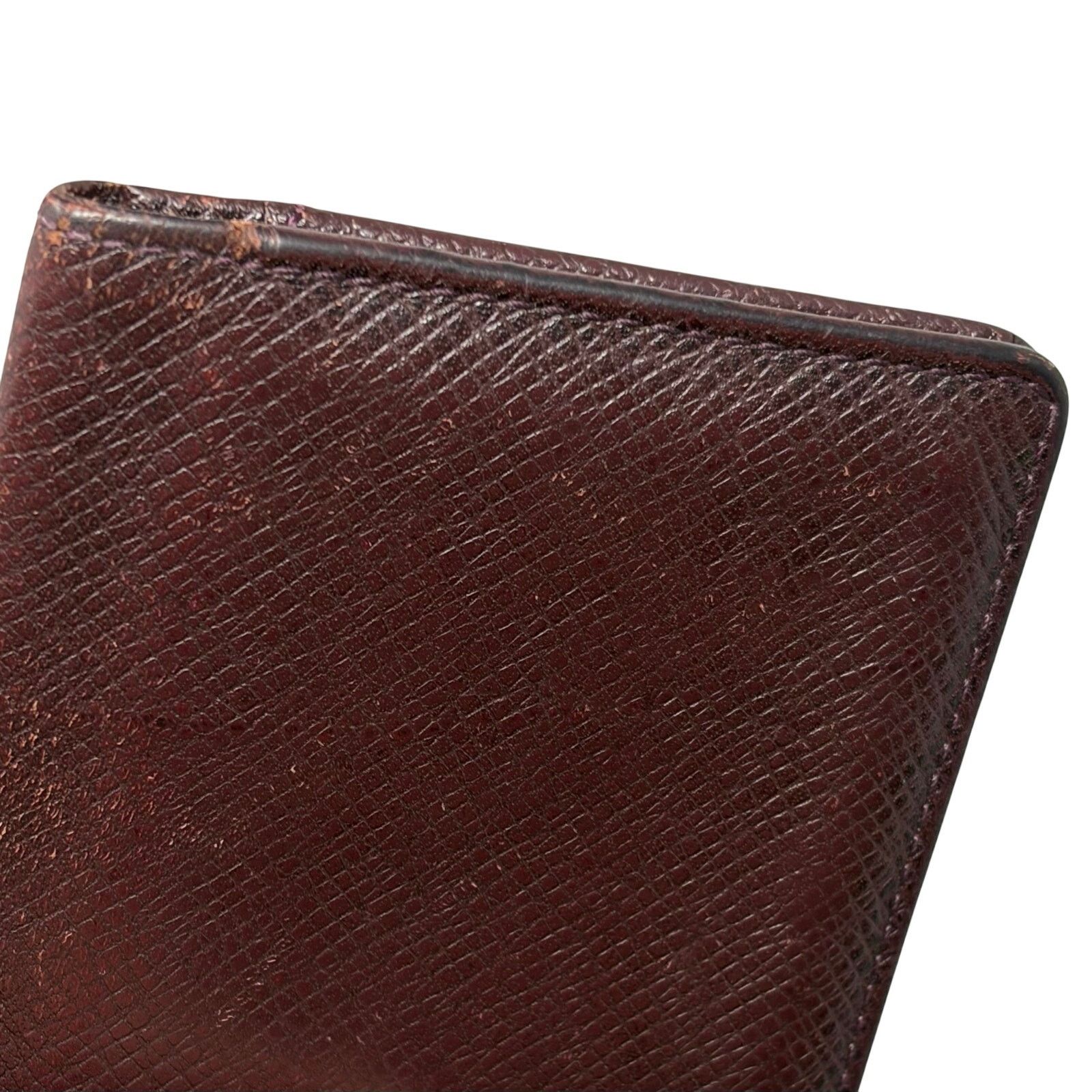 Louis Vuitton Louis Vuitton Dark Red Pocket Organizer Size ONE SIZE - 13 Thumbnail