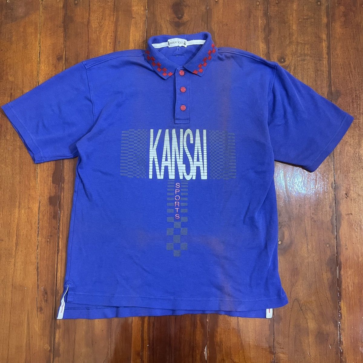 Kansai Yamamoto Vintage Kansai Yamamoto shirt Size US M / EU 48-50 / 2 - 1 Thumbnail