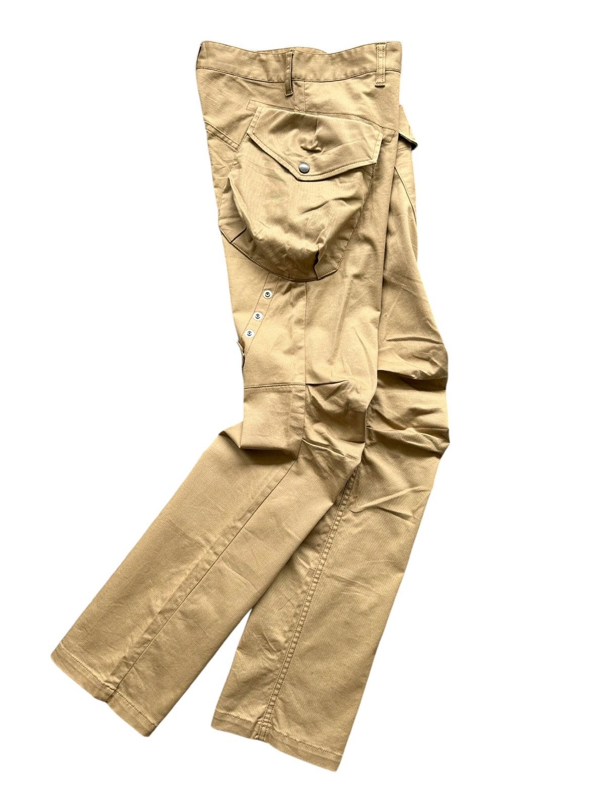 CCP (Crazy Character Print) CCP Inc. Japan (Crazy Character Print) stylish cargo pant Size US 31 - 2 Thumbnail