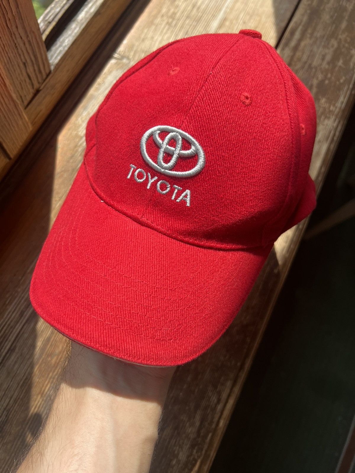 Japanese Brand Vintage Y2K Toyota Embroidery Baseball Cap Size ONE SIZE - 18 Thumbnail