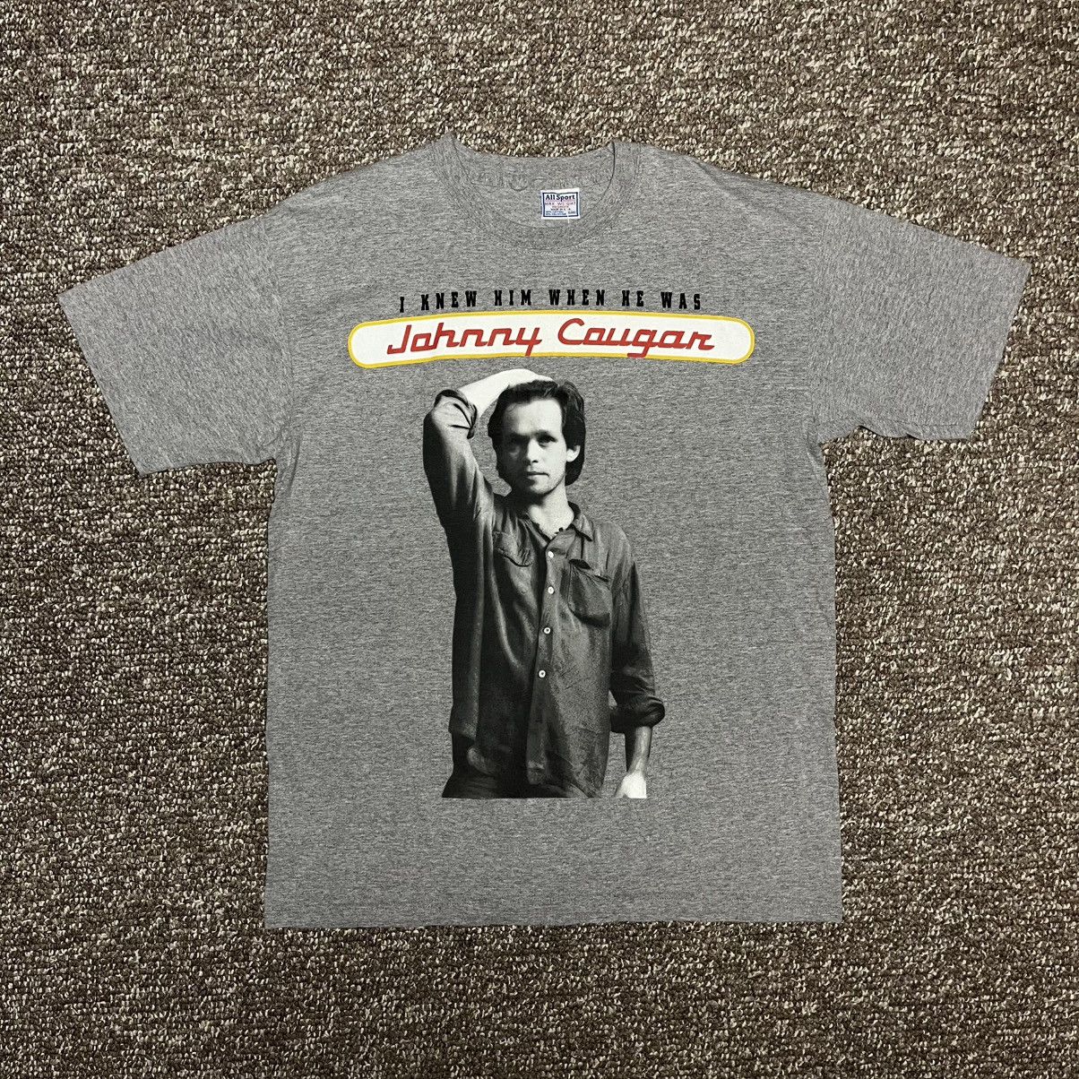 VTG John Cougar SS Mellencamp '99 Electrification Tour Tee