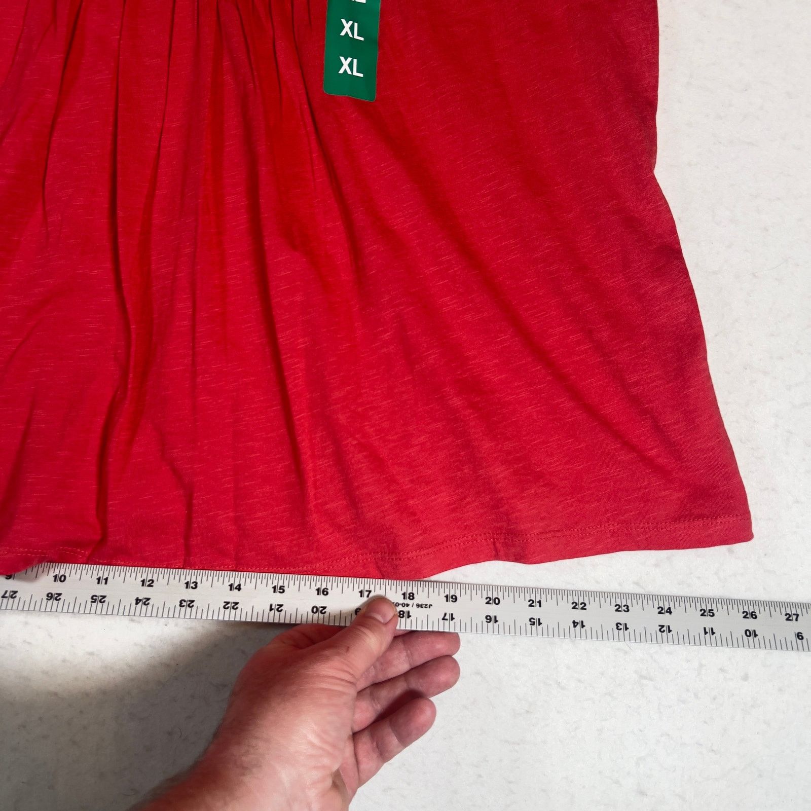 Gloria Vanderbilt Gloria Vanderbilt Scoop Neck Shirt Woman XL NEW Embroidery Size XL / US 12-14 / IT 48-50 - 10 Thumbnail