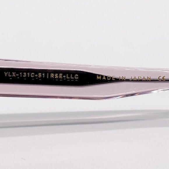 Valentino NEW VALENTINO EYEGLASSES V-SIDE VLX-131C PINK WOMEN EYEWEAR Size ONE SIZE - 7 Thumbnail
