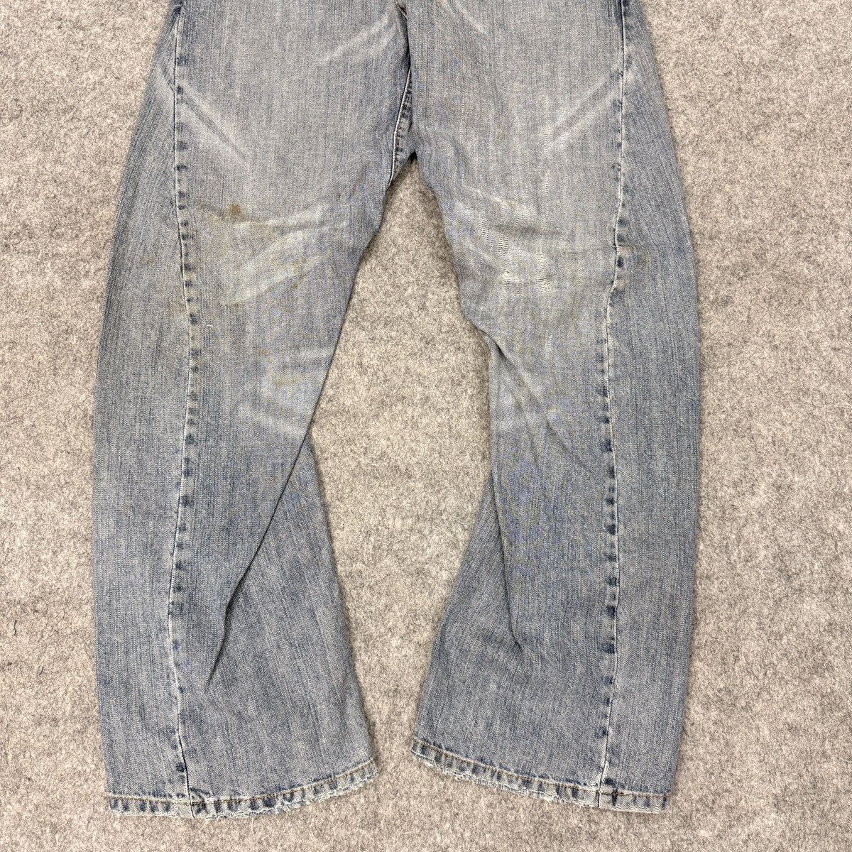 Levi's Vintage Levi’s Engineered Buckle Belt Denim Size US 30 / EU 46 - 4 Thumbnail