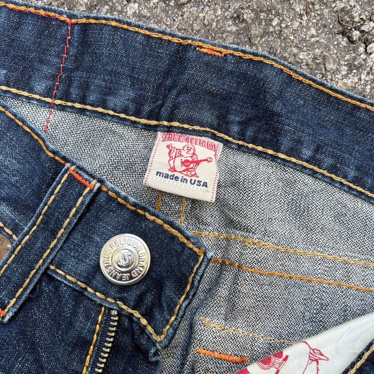 True Religion Flared True Religion Rainbow Joey Jeans Boot Cut Denim Size US 30 / EU 46 - 7 Thumbnail
