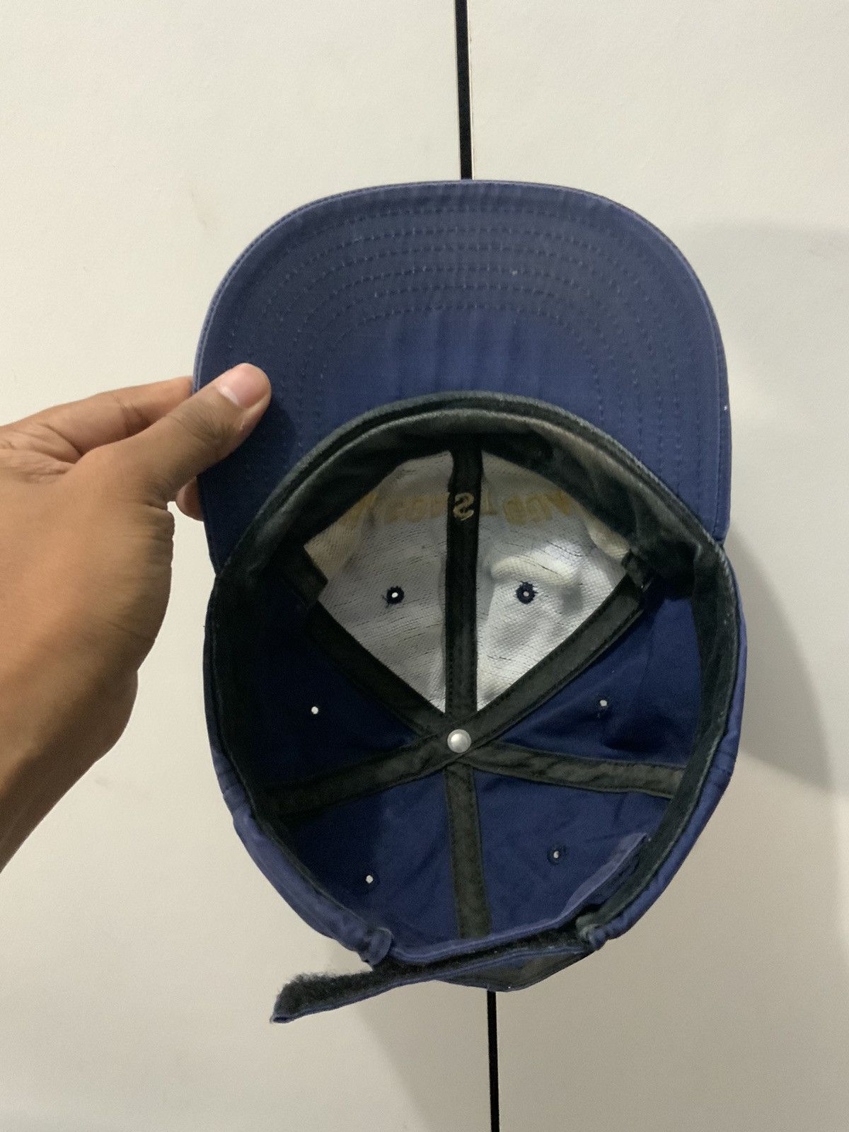Vintage Vintage U.S. Coast Guard Indigo Fade Hat Size ONE SIZE - 8 Thumbnail
