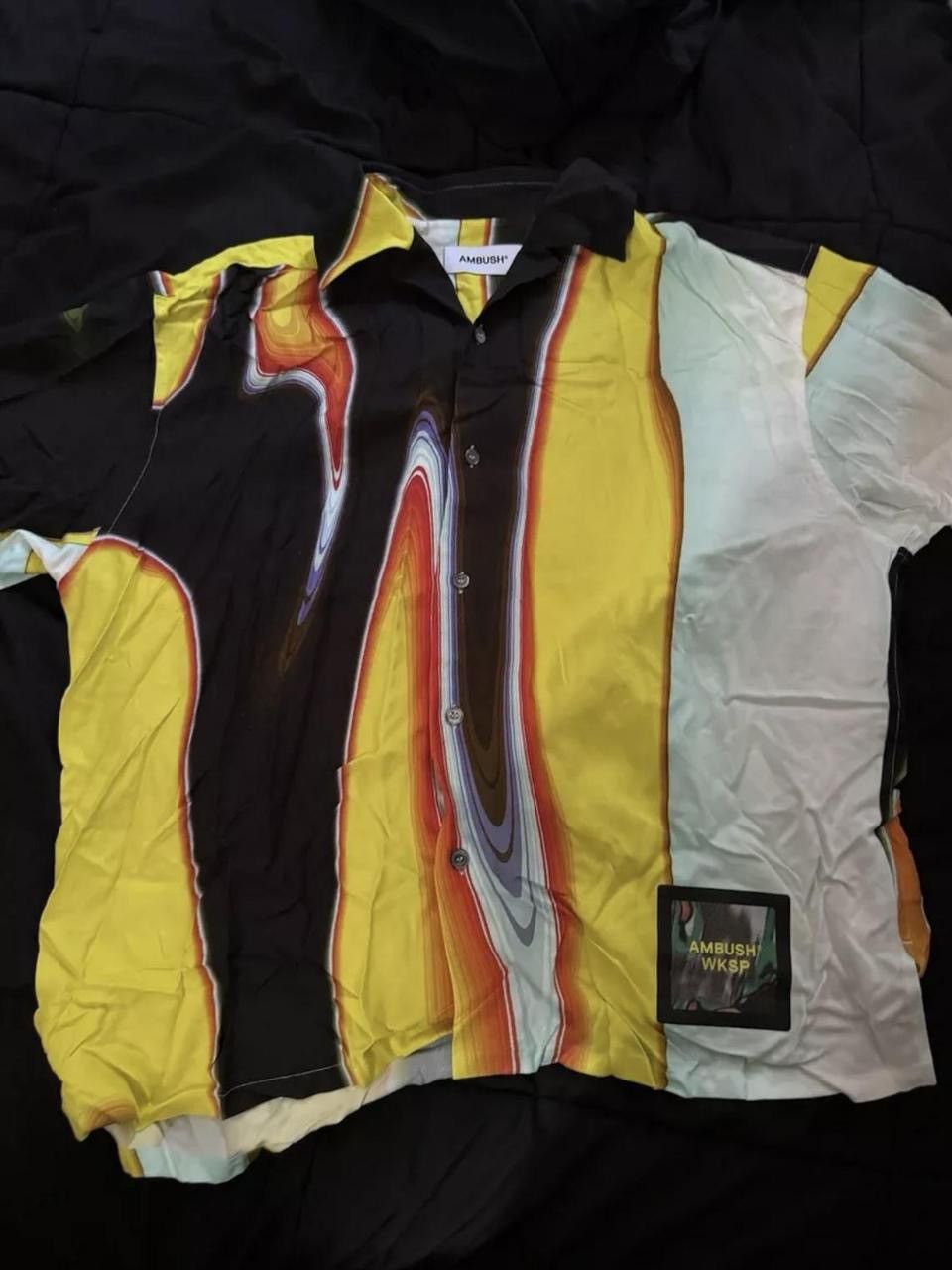 Ambush Design Ambush yellow viscose short sleeve Size US L / EU 52-54 / 3 - 1 Thumbnail