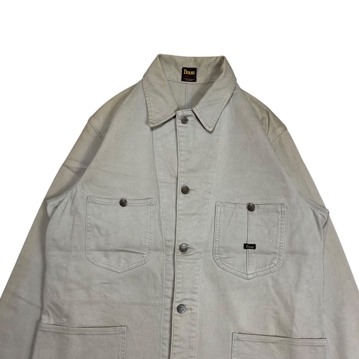 Denime Denime Japan Coverall Denim Chore Jacket Size US L / EU 52-54 / 3 - 6 Thumbnail