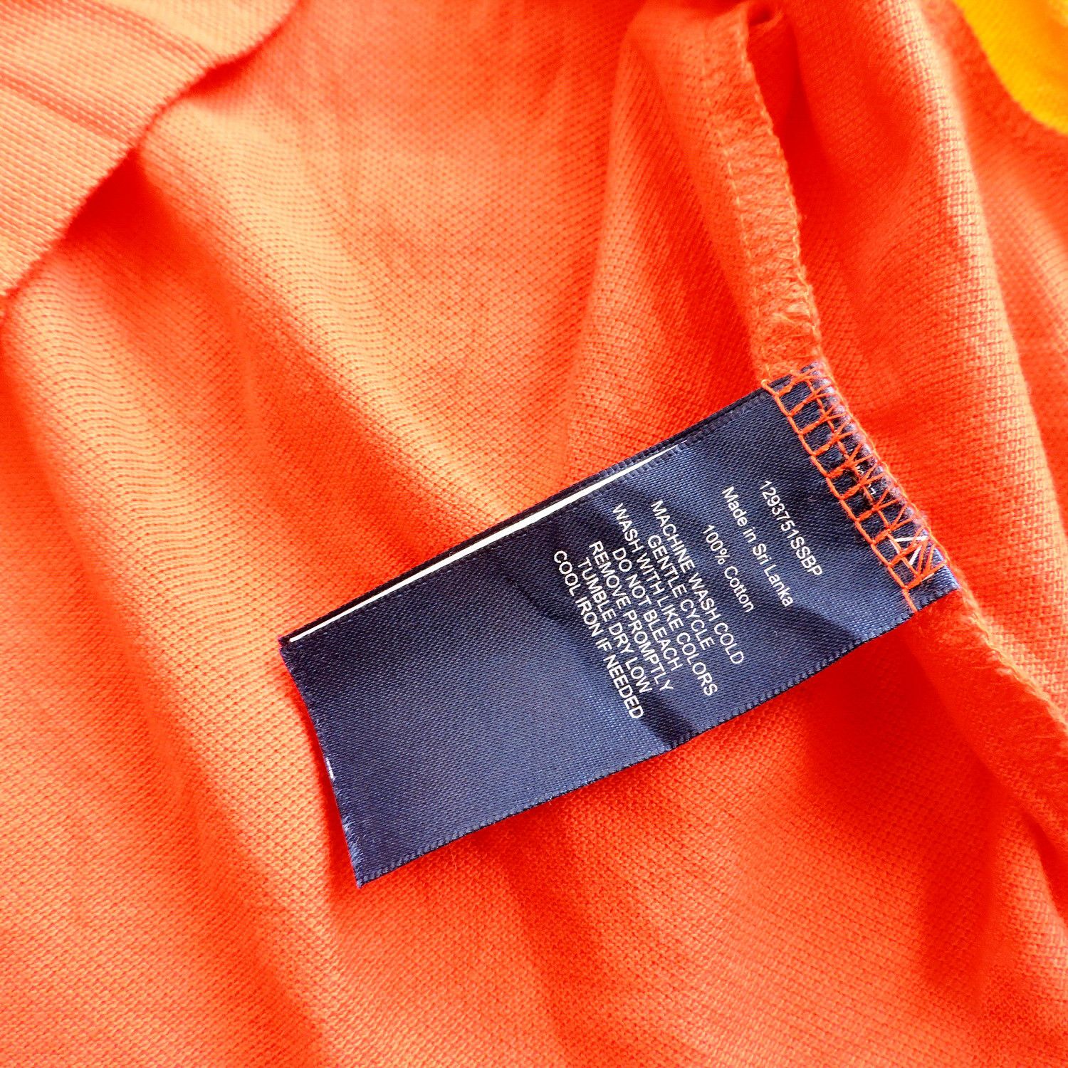 Polo Ralph Lauren RALPH LAUREN THE SKINNY POLO 'NUMBER 4' POLO SHIRT Size L / US 10 / IT 46 - 4 Thumbnail