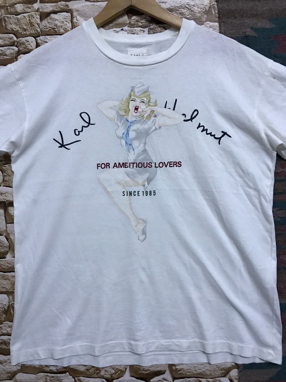 Karl Helmut Karl Helmut Collection for Ambetious Lovers Tees Size US L / EU 52-54 / 3 - 3 Thumbnail