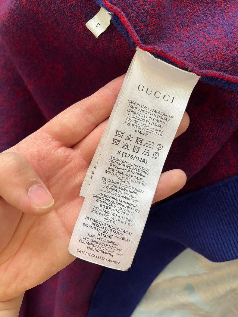 Gucci Gucci Jacket 2502-Nextarrow Size US L / EU 52-54 / 3 - 6 Thumbnail