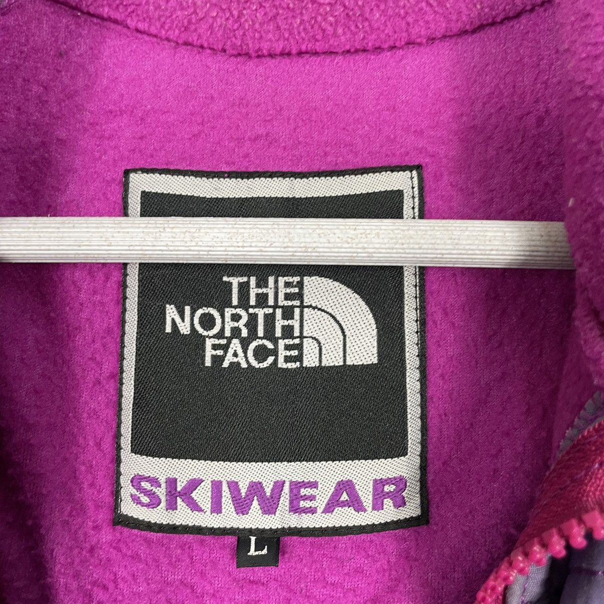 The North Face × Vintage 💥90s TNF SKI MULTICOLOUR HITECT BOMBER JACKET Size US L / EU 52-54 / 3 - 10 Thumbnail