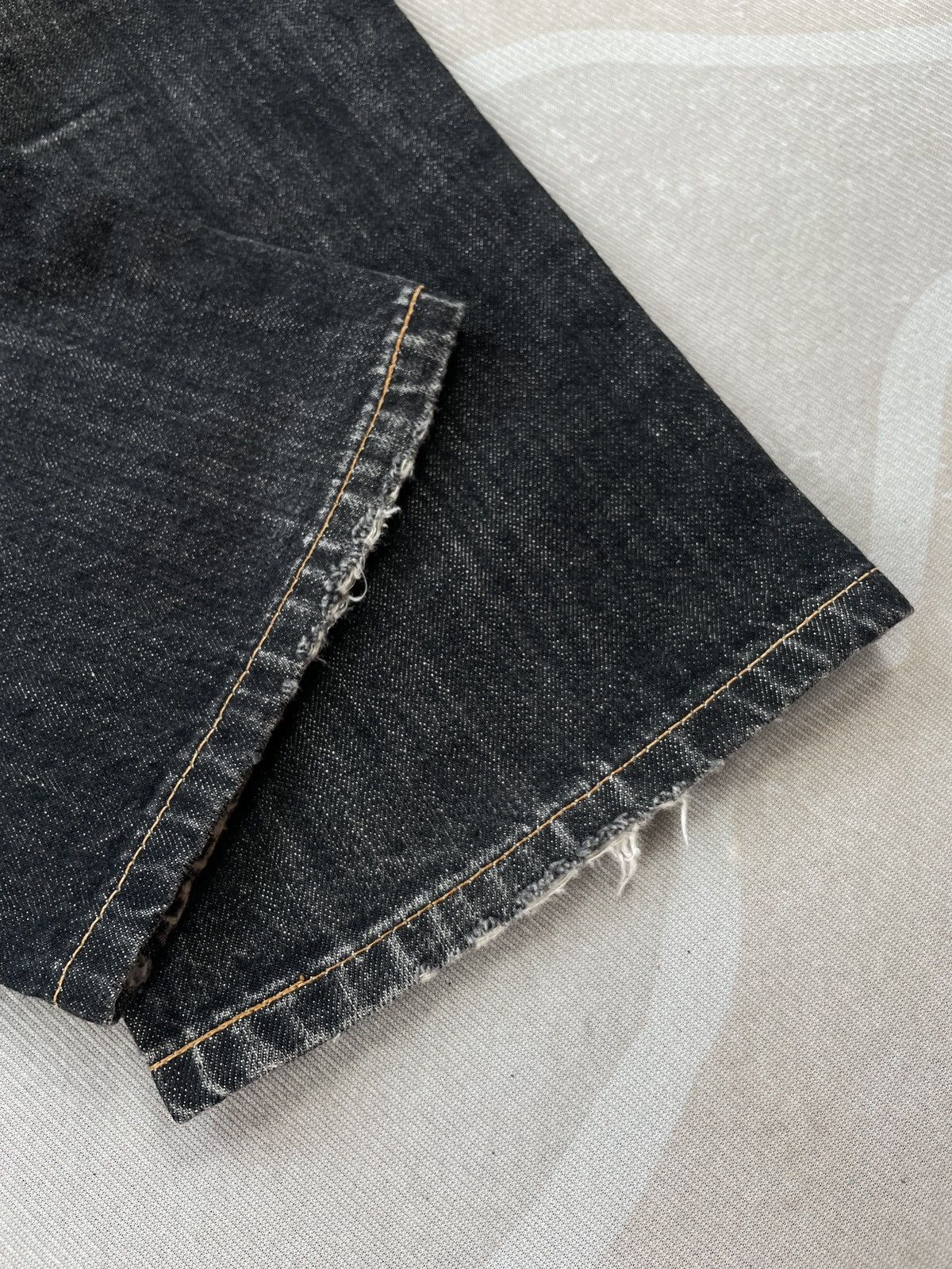 Edwin × Vintage Edwin 603 Straight Jeans (P65) Size US 34 / EU 50 - 11 Thumbnail