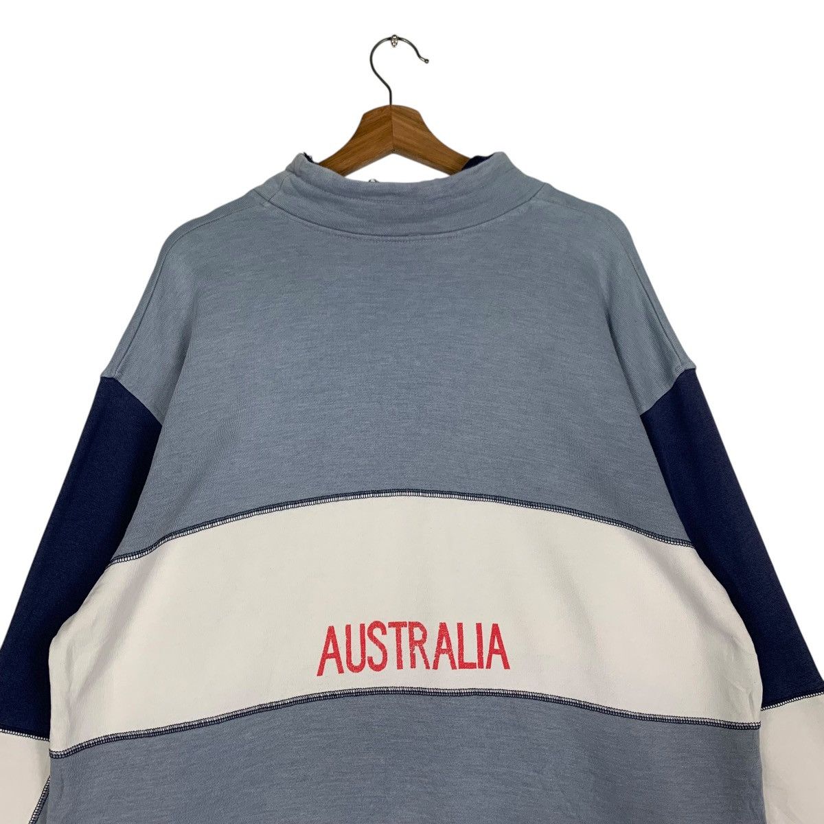Japanese Brand KEA SPORTS World Tour Team Member Australia Jumper #1514-C68 Size US XL / EU 56 / 4 - 8 Thumbnail