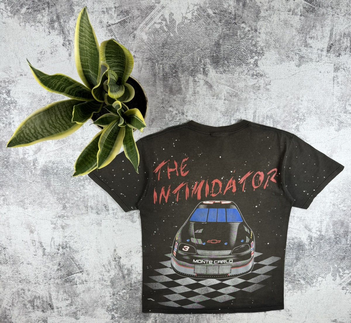 NASCAR Dale Earnhardt Intimidator Monte Carlo Formula 1 T Shirt Tee Size US L / EU 52-54 / 3 - 2 Thumbnail