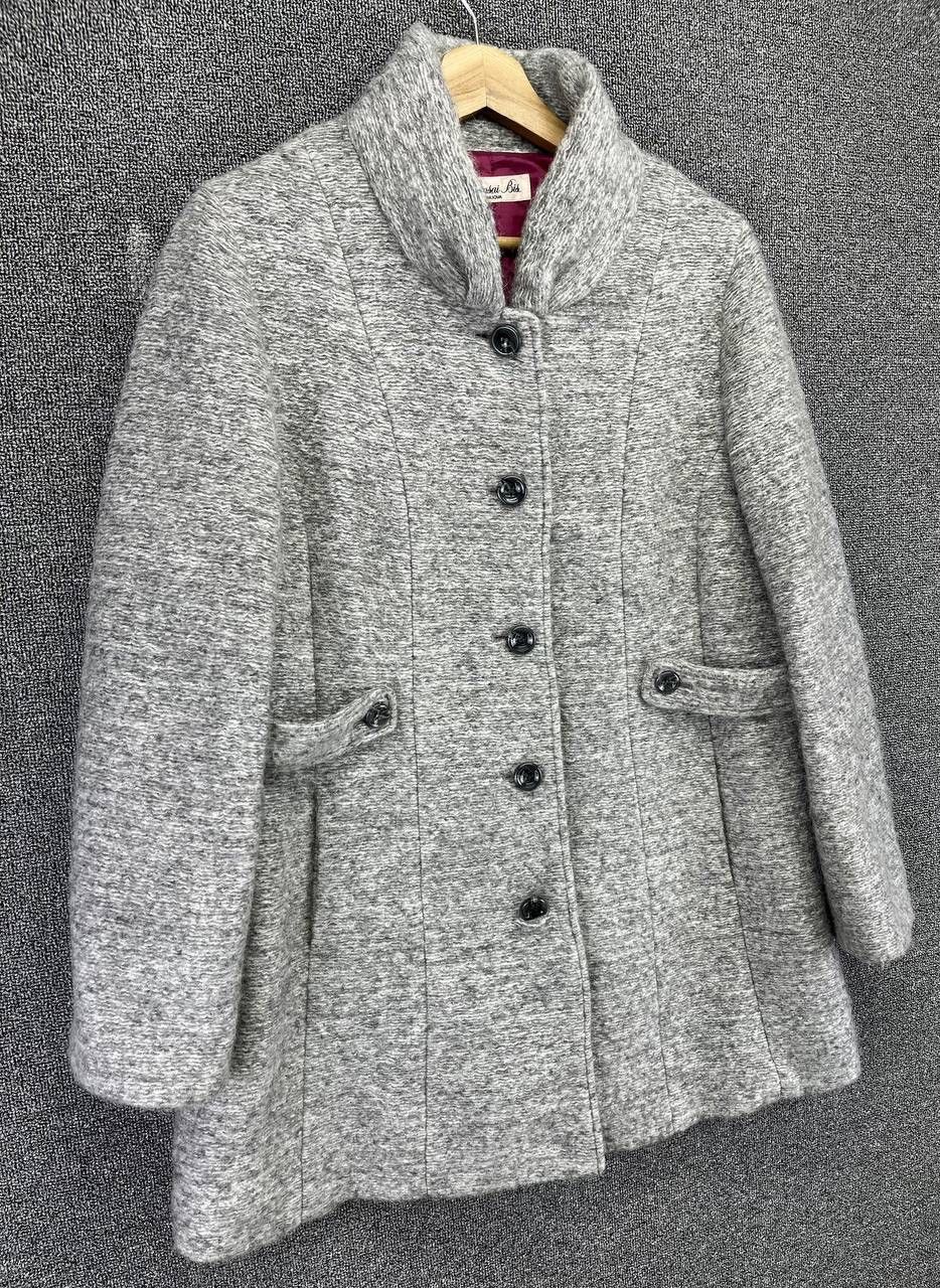 Kansai Yamamoto Vintage Kansai Yamamoto Button Up Wool Long Jacket Size M / US 6-8 / IT 42-44 - 2 Thumbnail