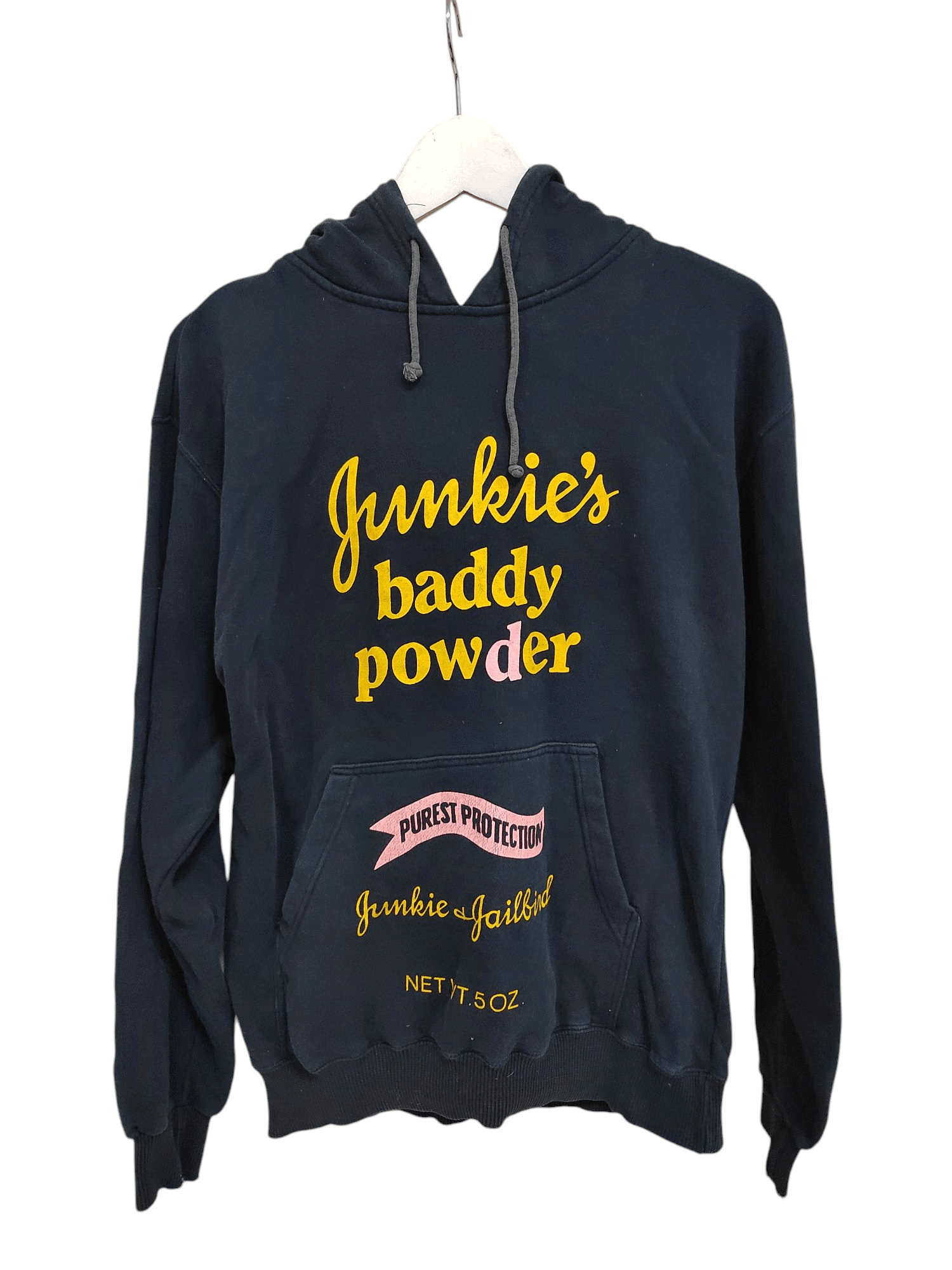 Hysteric Glamour × Japanese Brand Hysteric Glamour Junkie Baddy Powder Hoodie Pullover Size US M / EU 48-50 / 2 - 2 Thumbnail