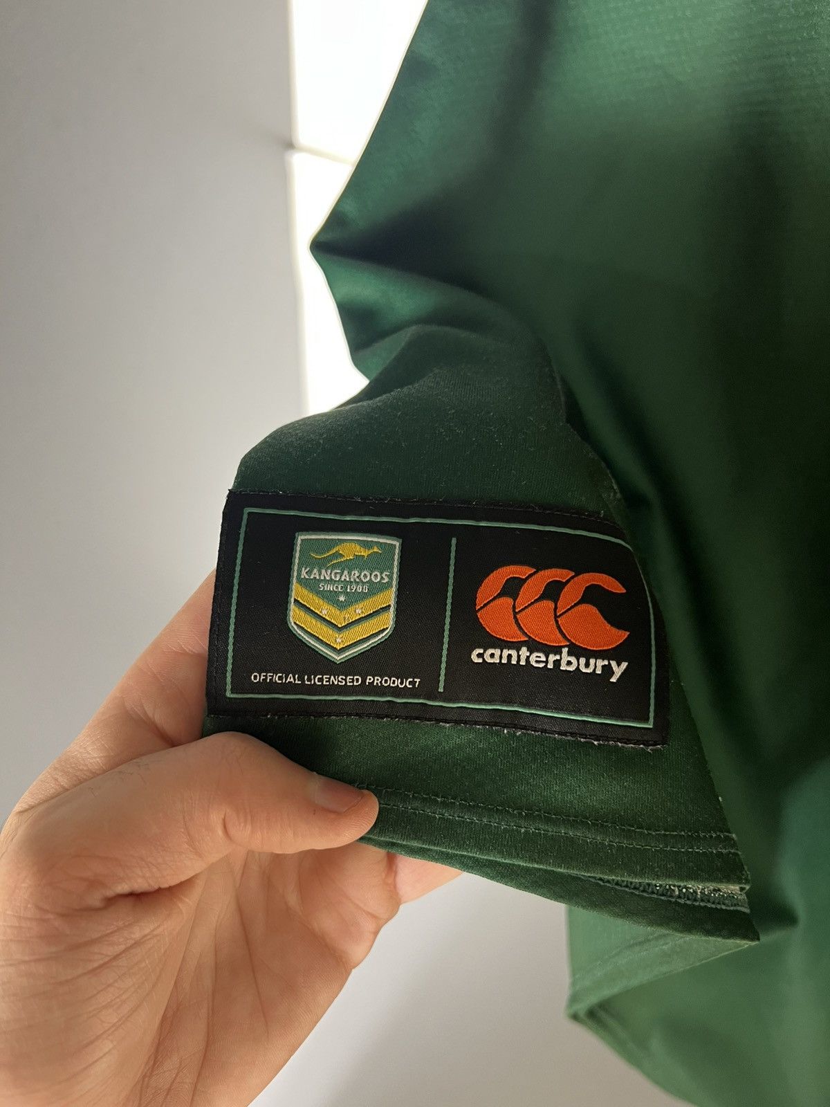 Canterbury of New Zealand VINTAGE CANTERBURY NRL AUSTRALIA RETRO RUGBY JERSEY Y2K 90s Size US XL / EU 56 / 4 - 14 Thumbnail