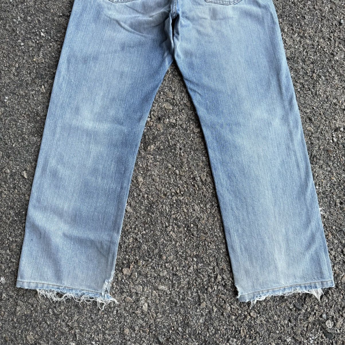 Japanese Brand W31 VINTAGE JAPANESE DENIM FADED JEAN PANTS Size US 31 - 10 Thumbnail