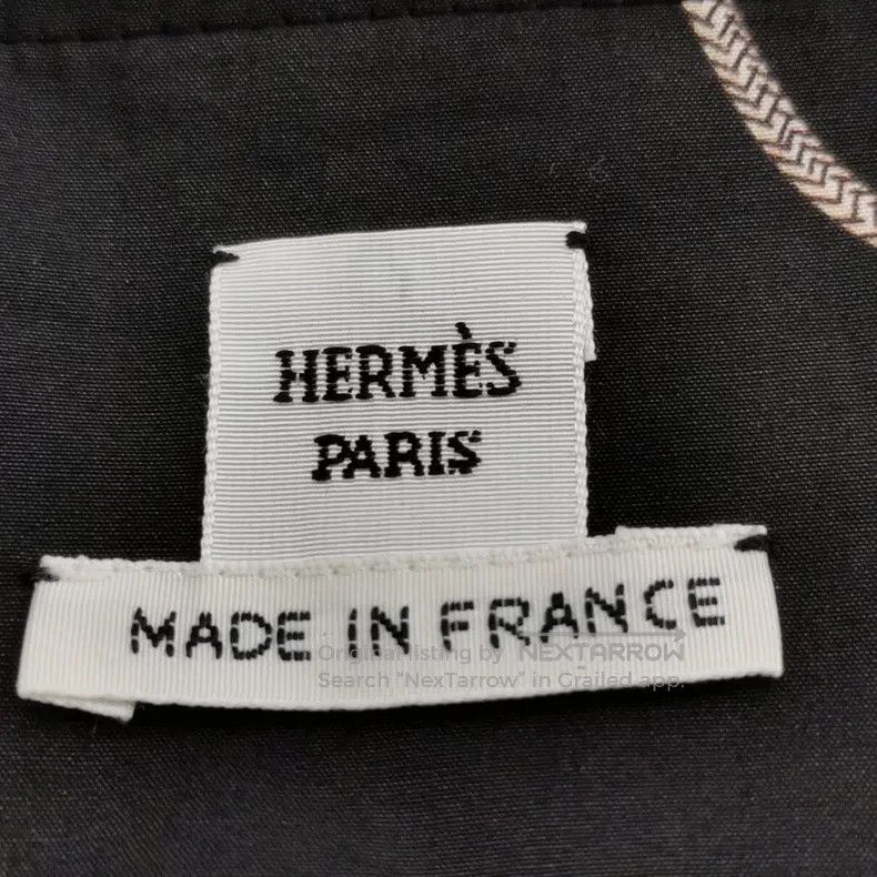 Hermes Hermes Pure cotton color-blocked dress Size M / US 6-8 / IT 42-44 - 3 Thumbnail