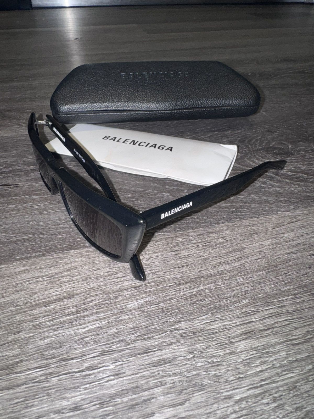 Balenciaga Balenciaga Sunglasses Size ONE SIZE - 3 Thumbnail