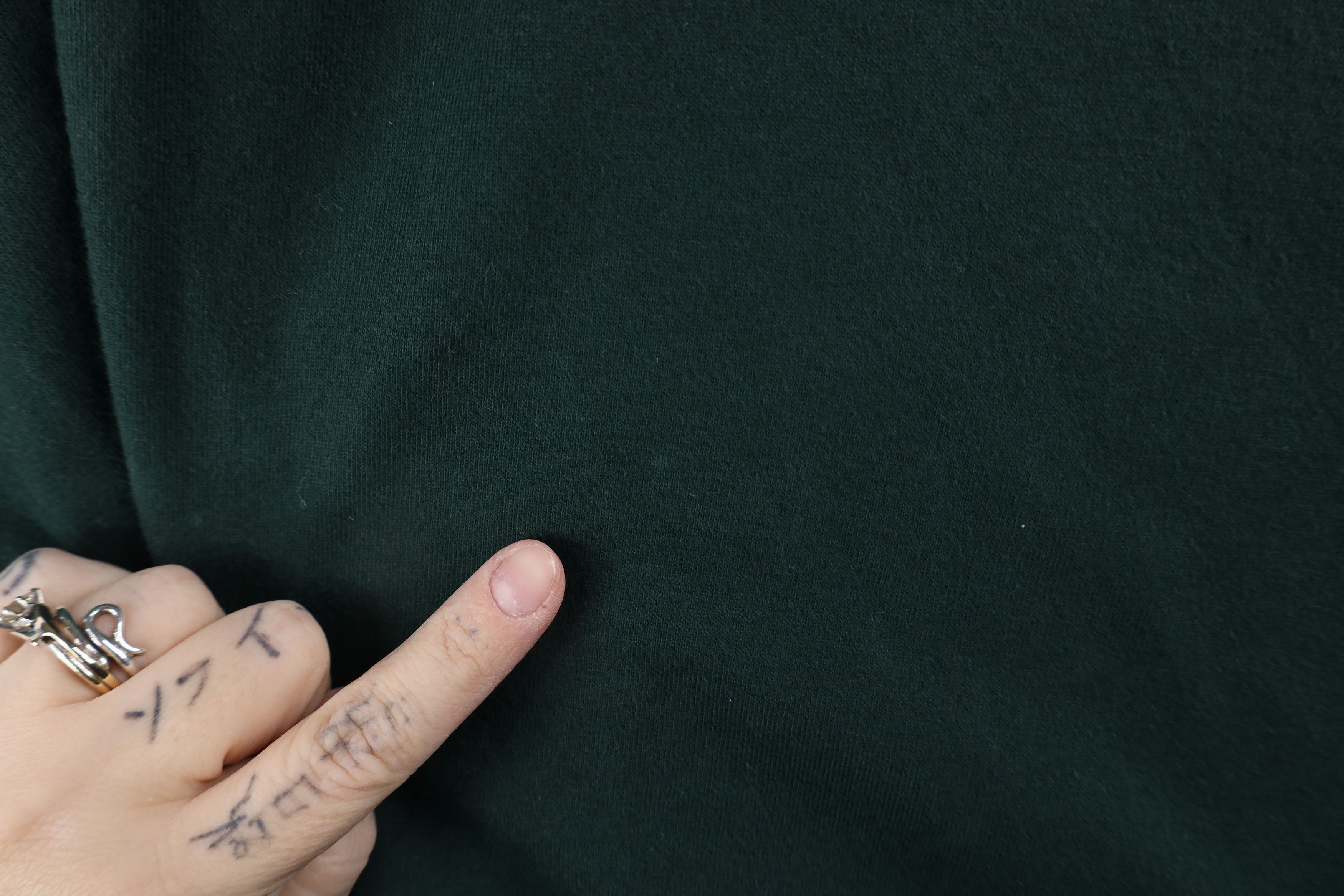 Vintage Vintage 90s Streetwear Long Sleeve Henley T-Shirt Green Size US M / EU 48-50 / 2 - 4 Thumbnail