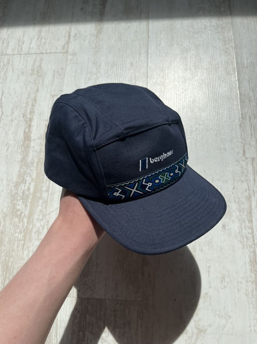 Berghaus Berghaus Aztec Dean Street 5 Panel Navy Blue Cap Outdoor Size ONE SIZE - 2 Thumbnail